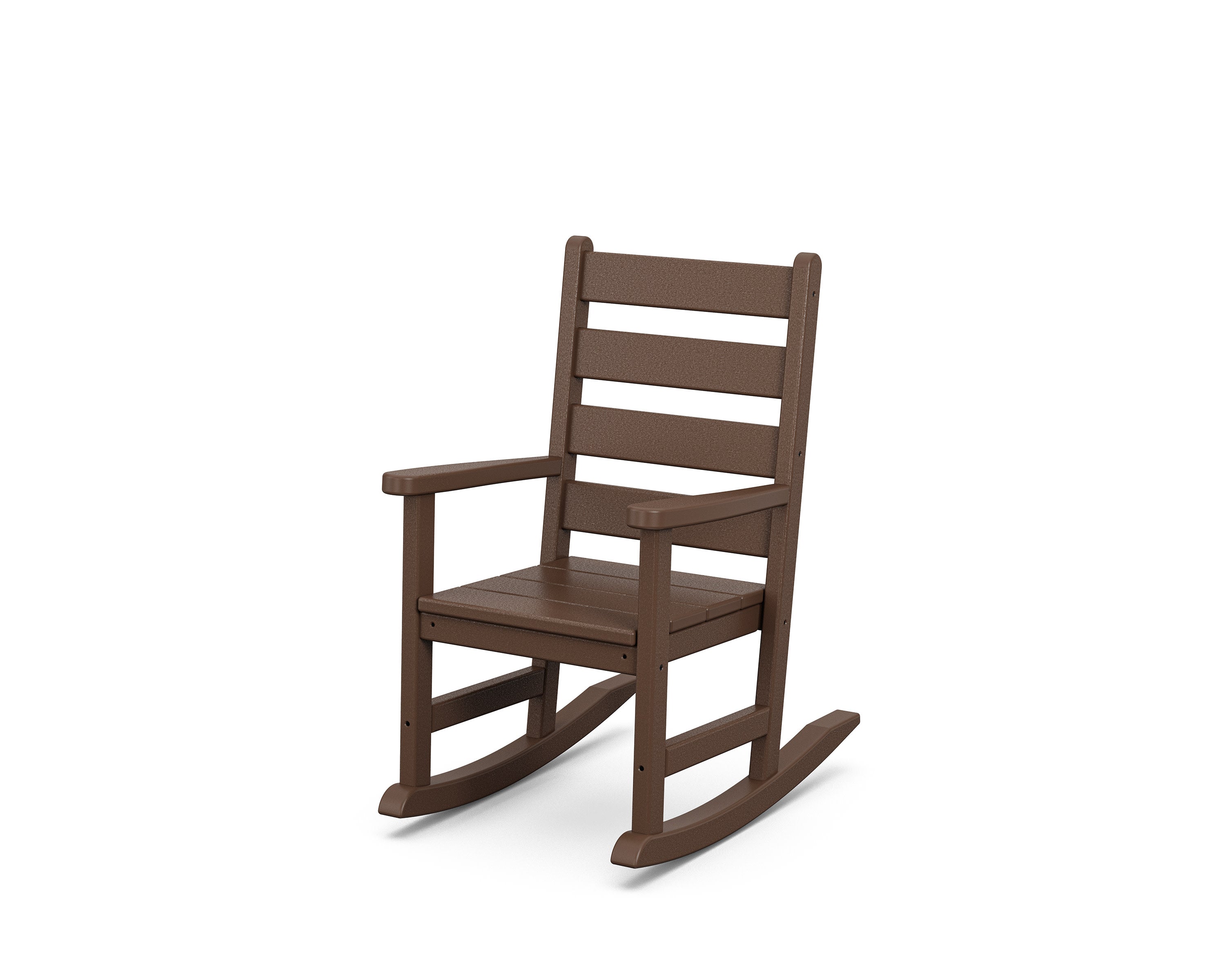 Kids Lakeside Rocking Chair in Mahogany