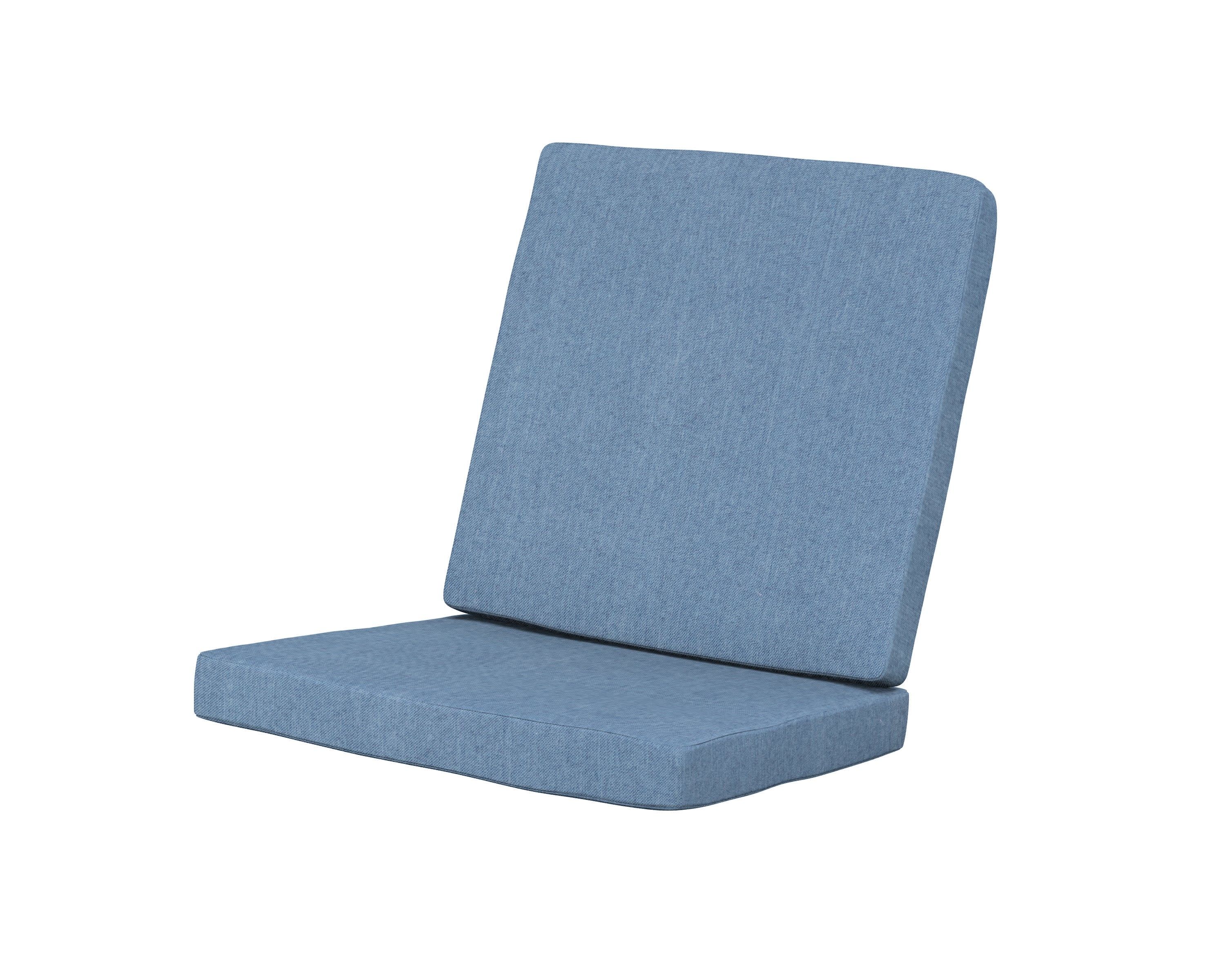 Modern Chair Cushion in Sky Blue