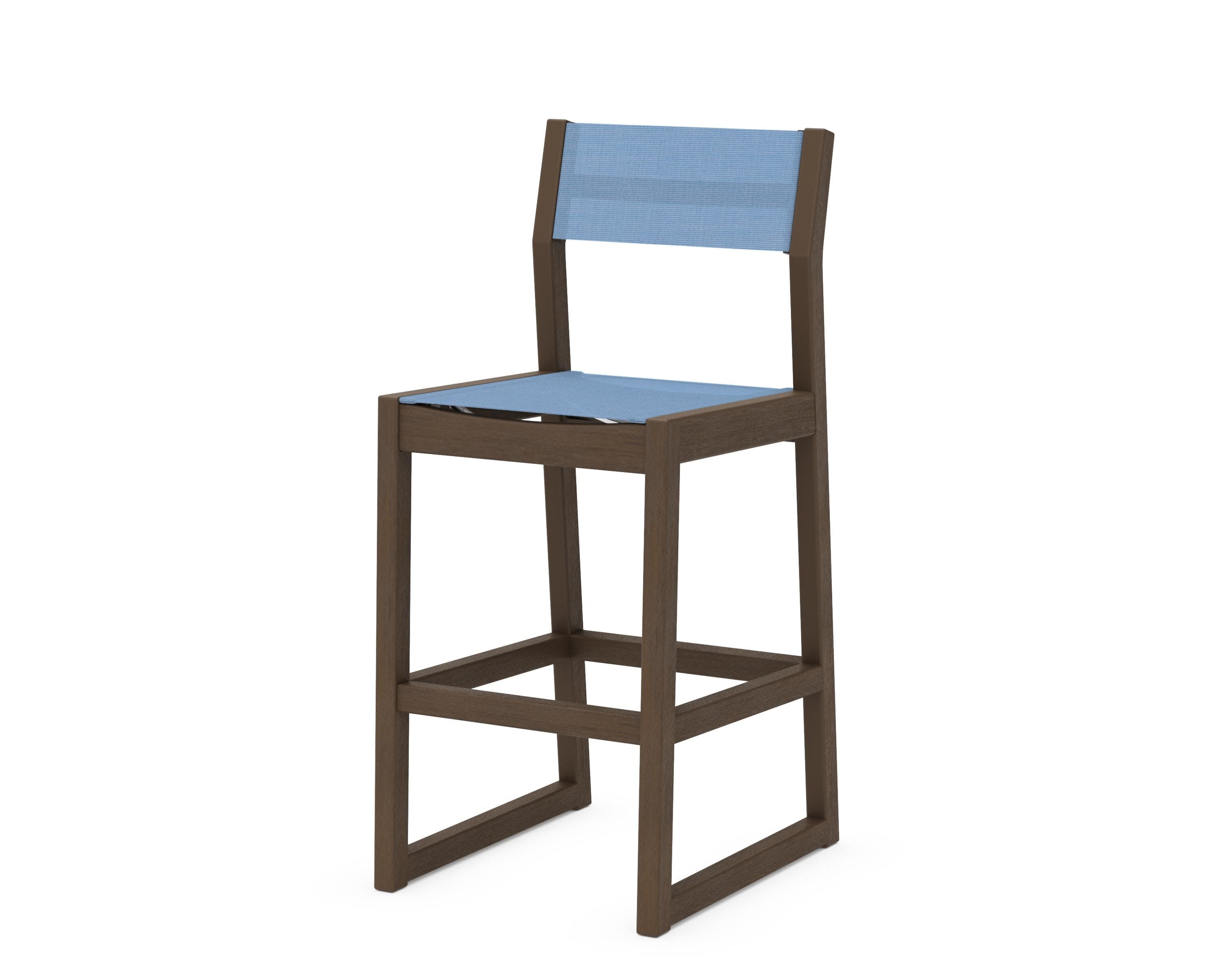 EDGE Sling Bar Side Chair in Kona / Poolside Sling