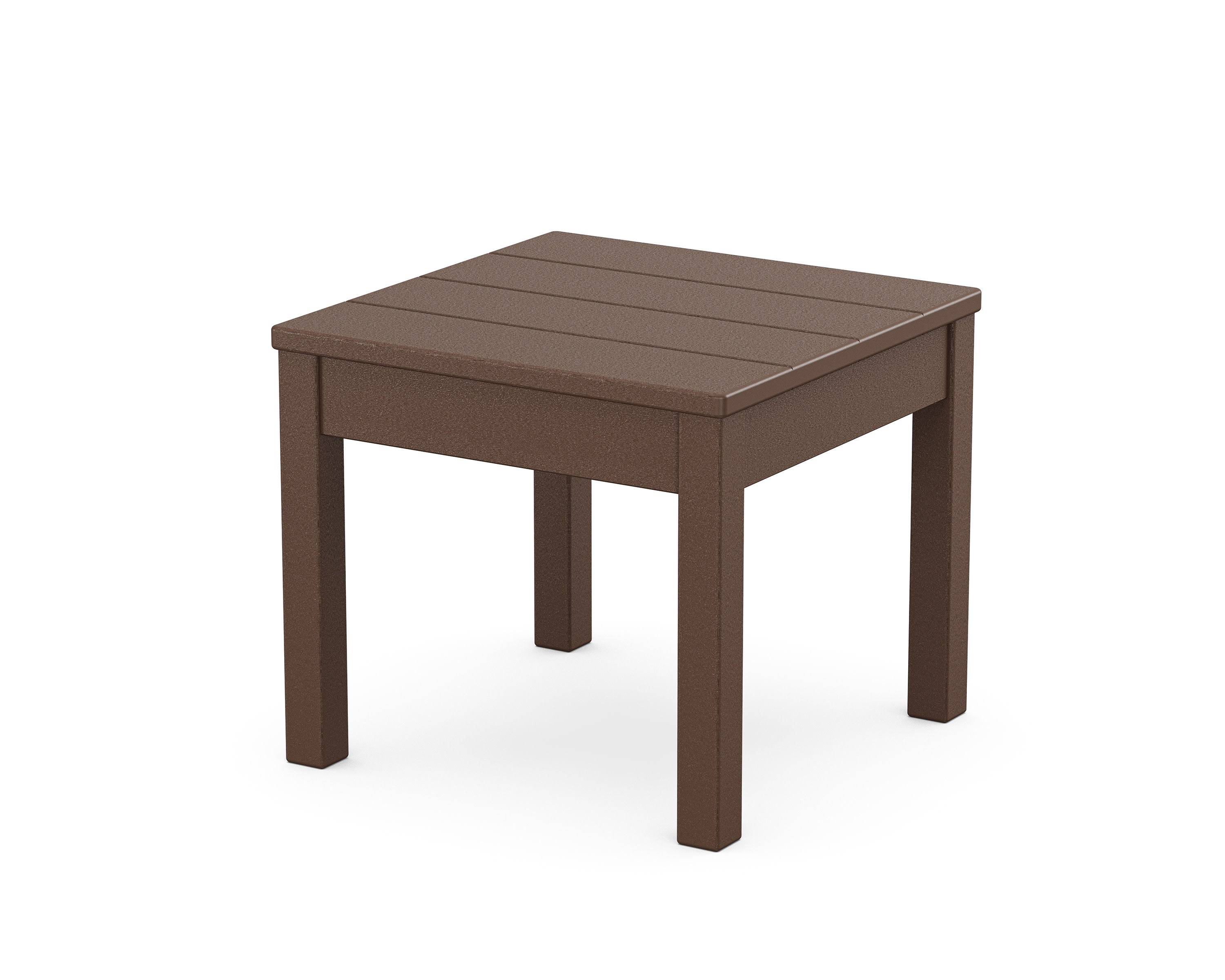 22" Square End Table in Mahogany