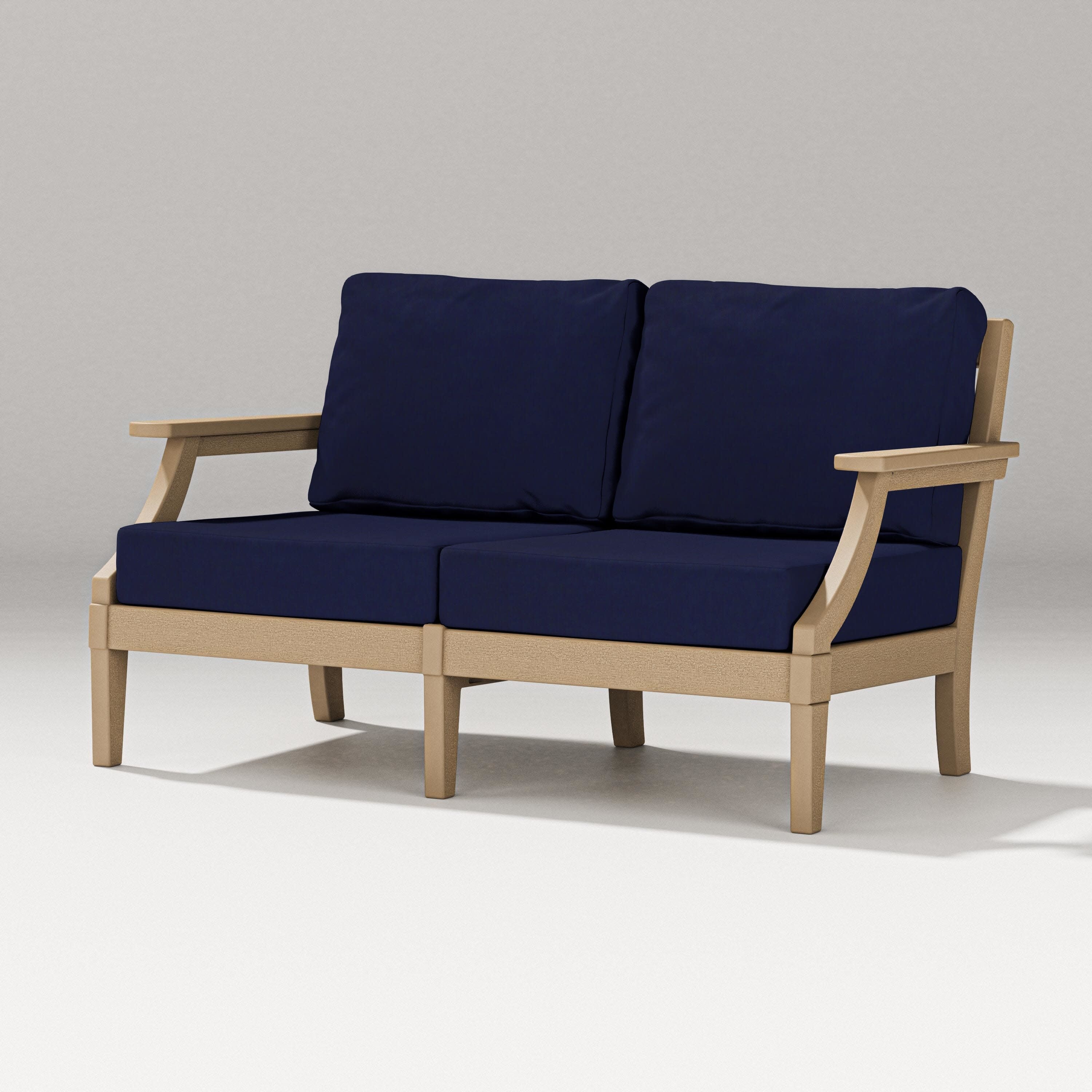 Estate Loveseat in Vintage Sahara / Navy