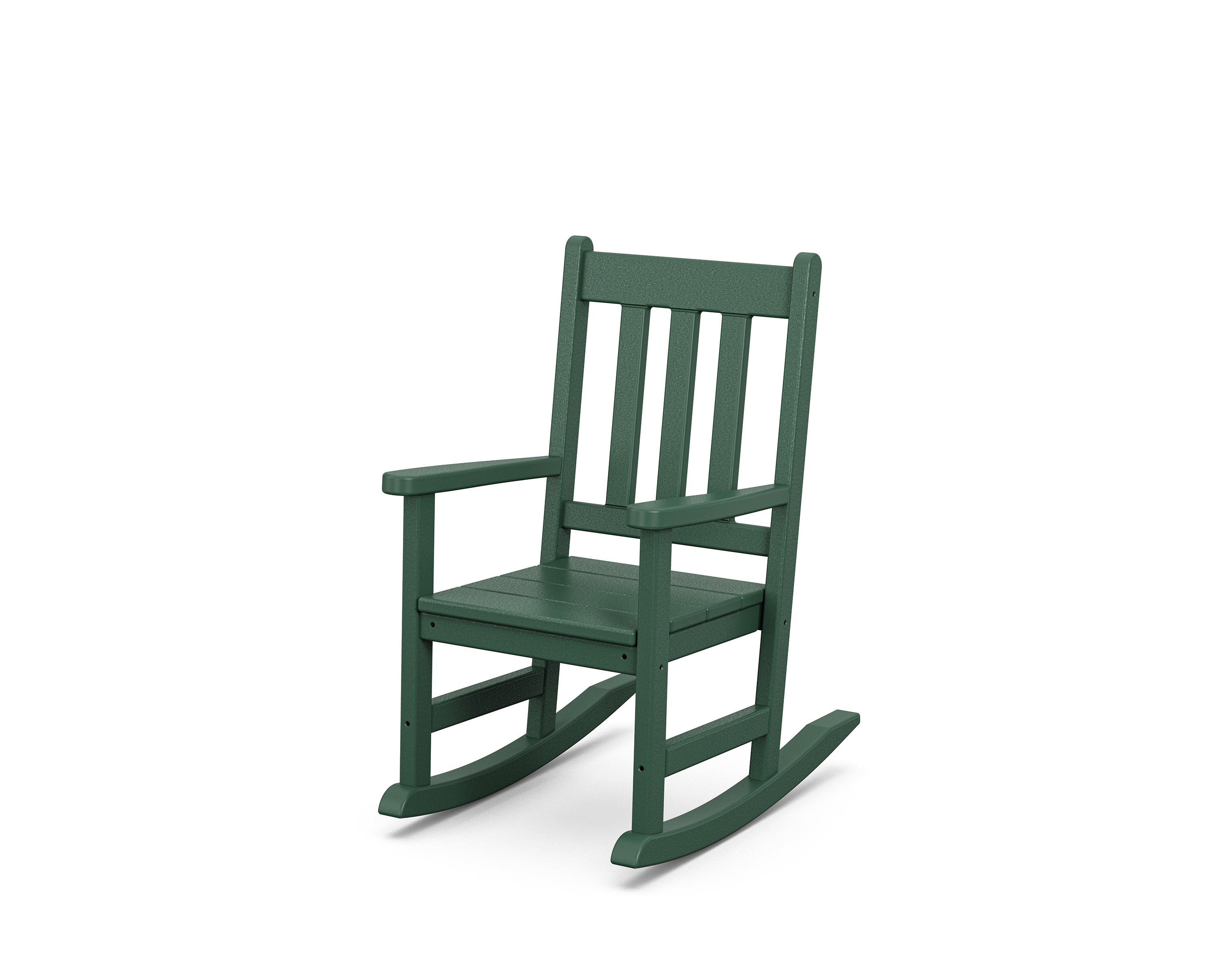 Kids Vineyard Rocking Chair in Green