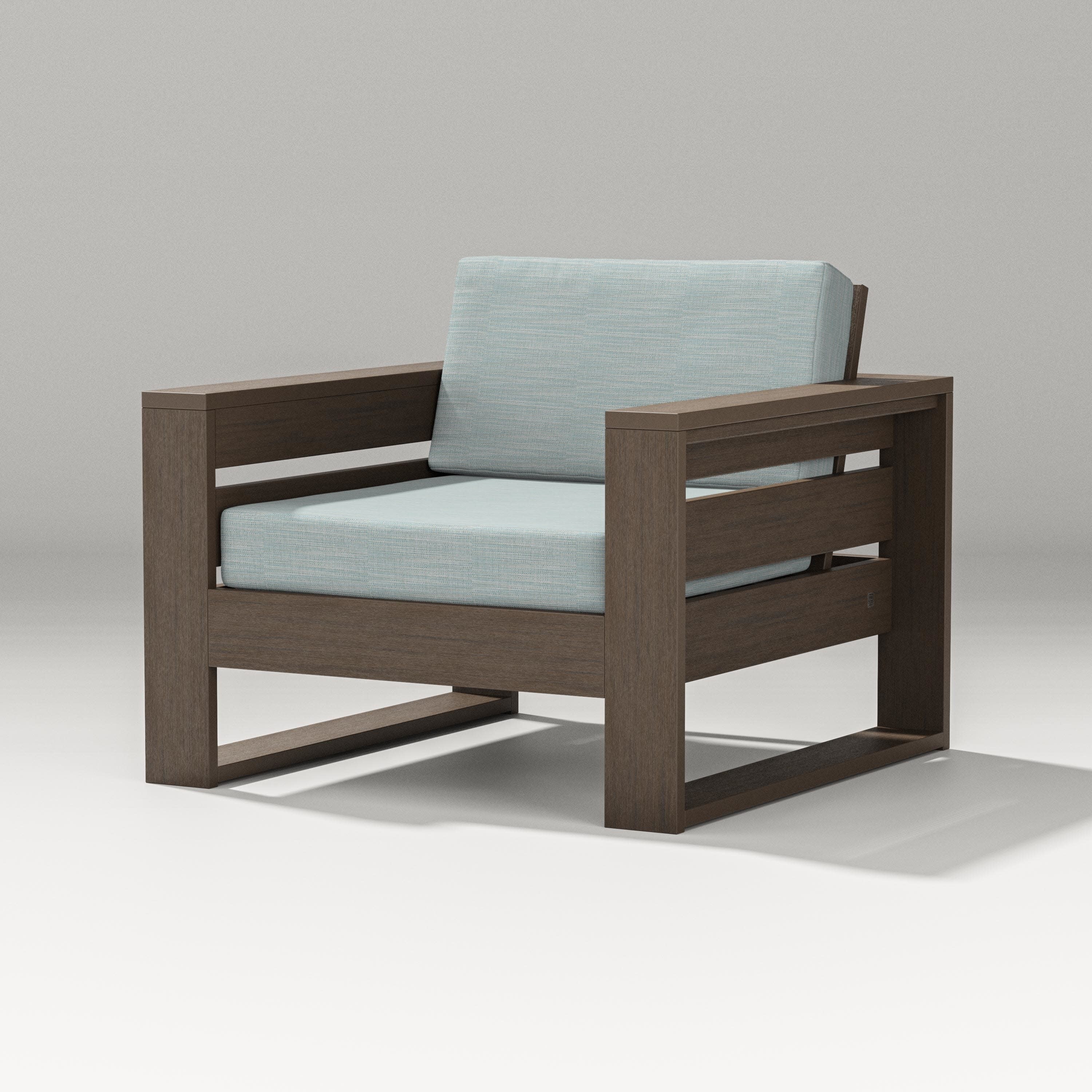Latitude Lounge Chair in Kona / Soothe Mist