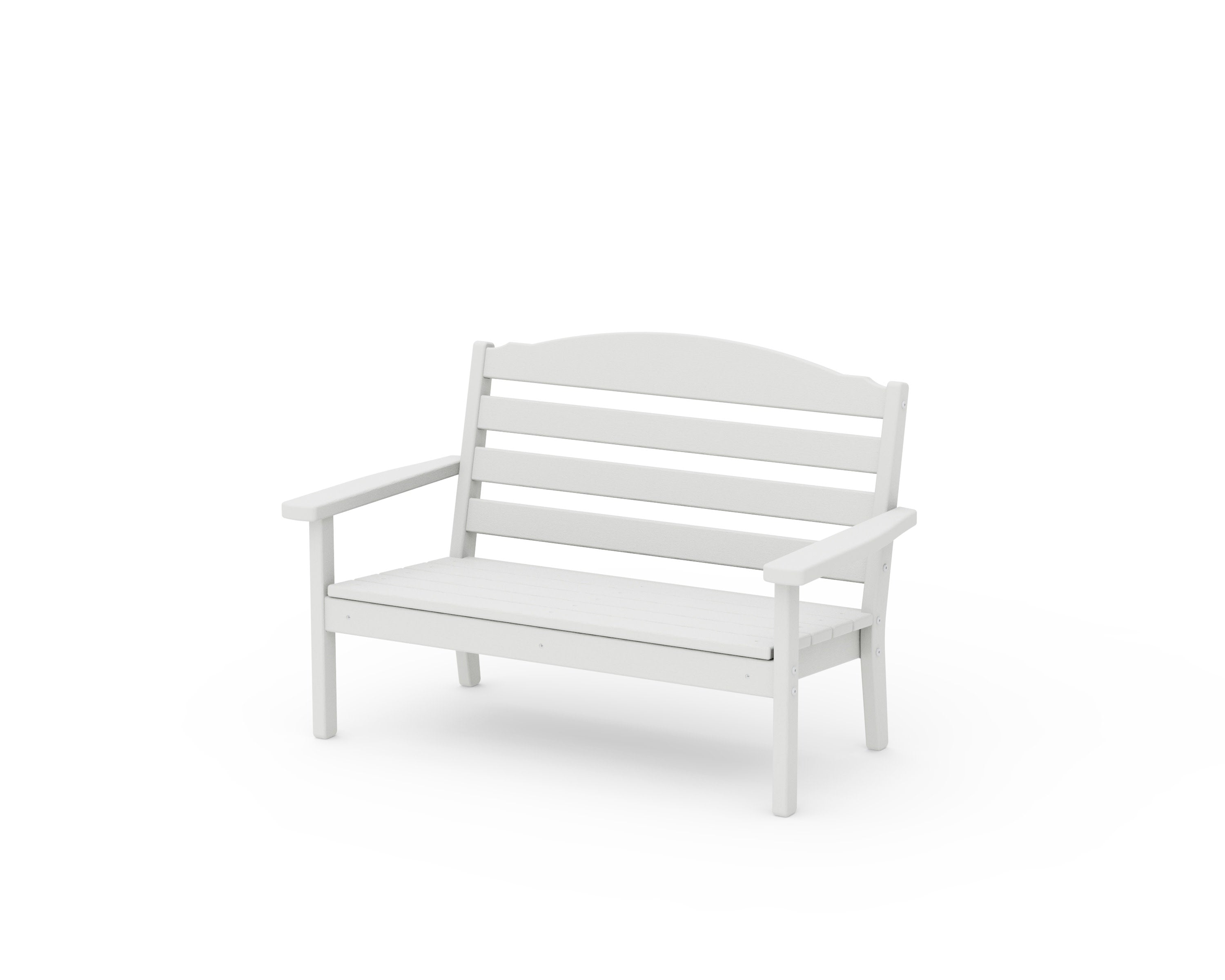 Savannah Kids Bench in Vintage White