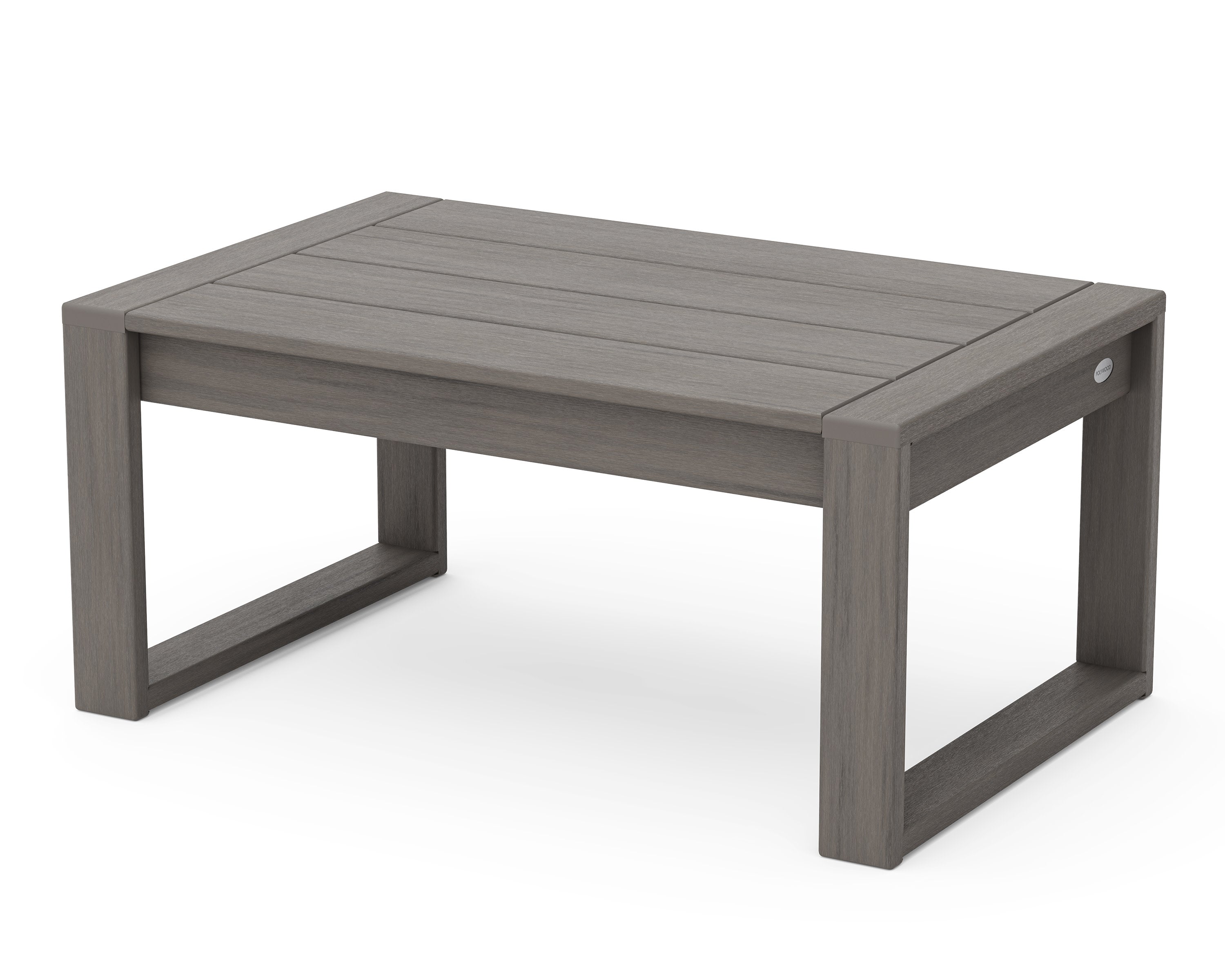 EDGE Coffee Table in Driftwood