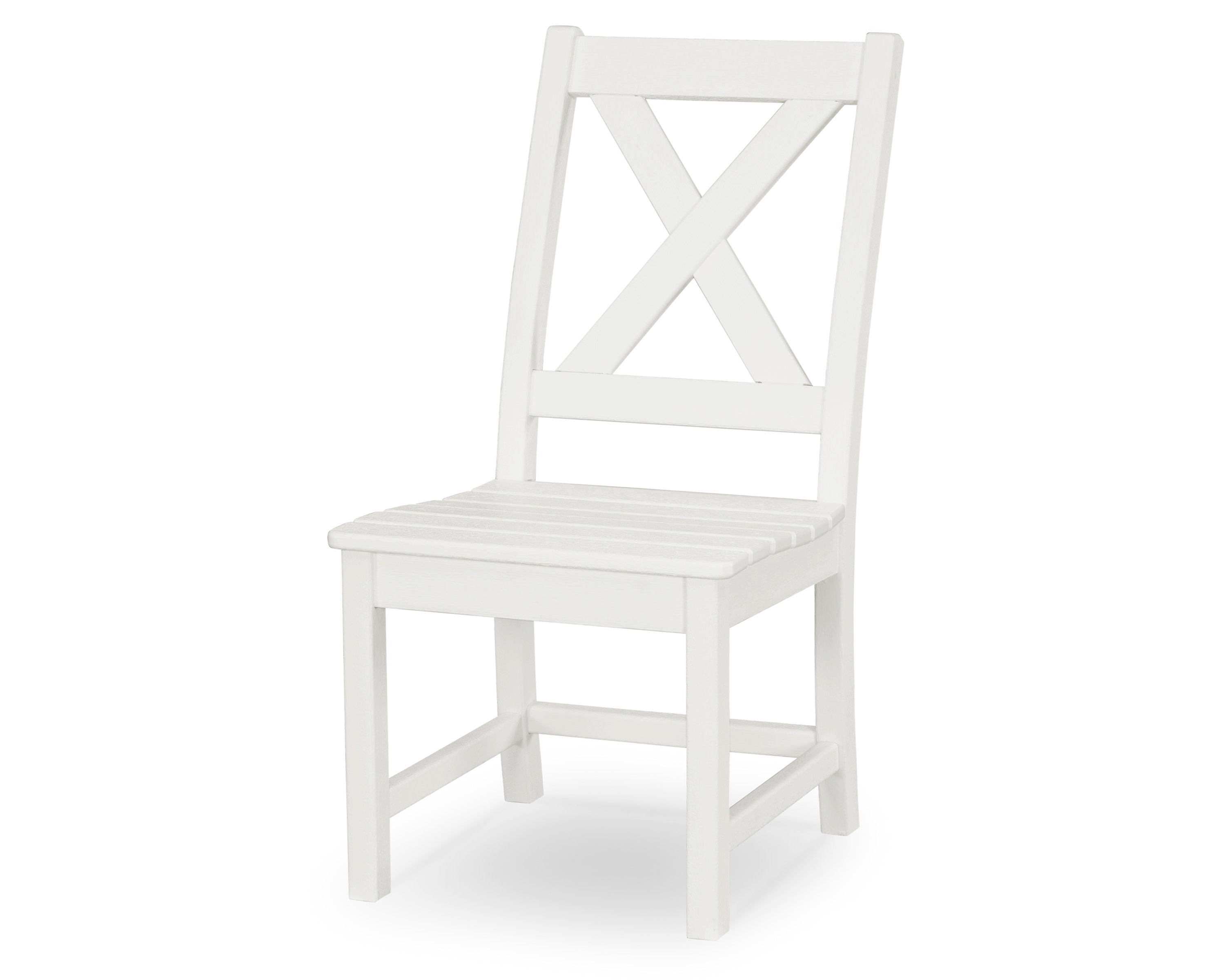 Braxton Dining Side Chair in White