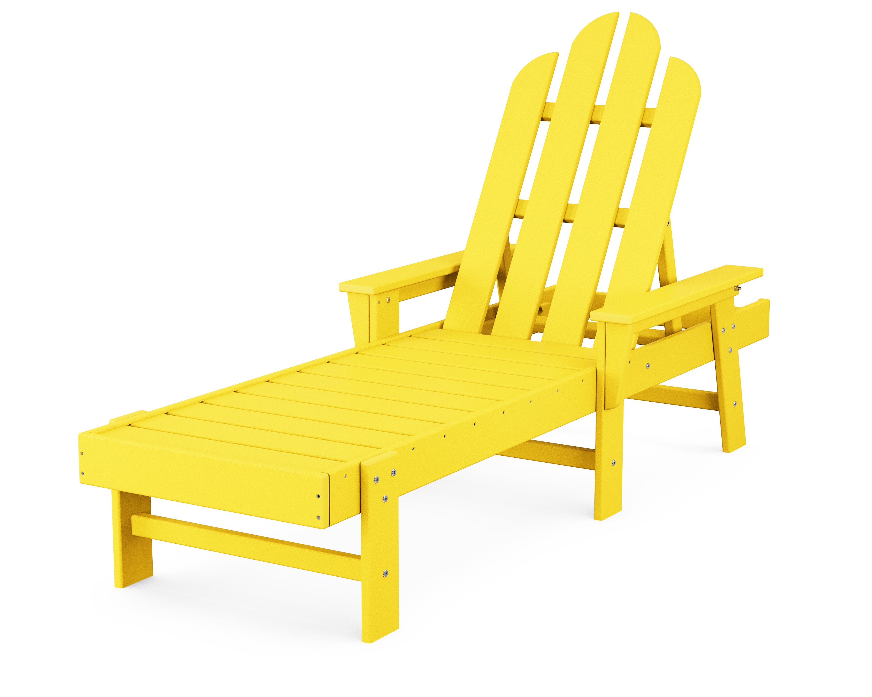 Long Island Chaise in Lemon