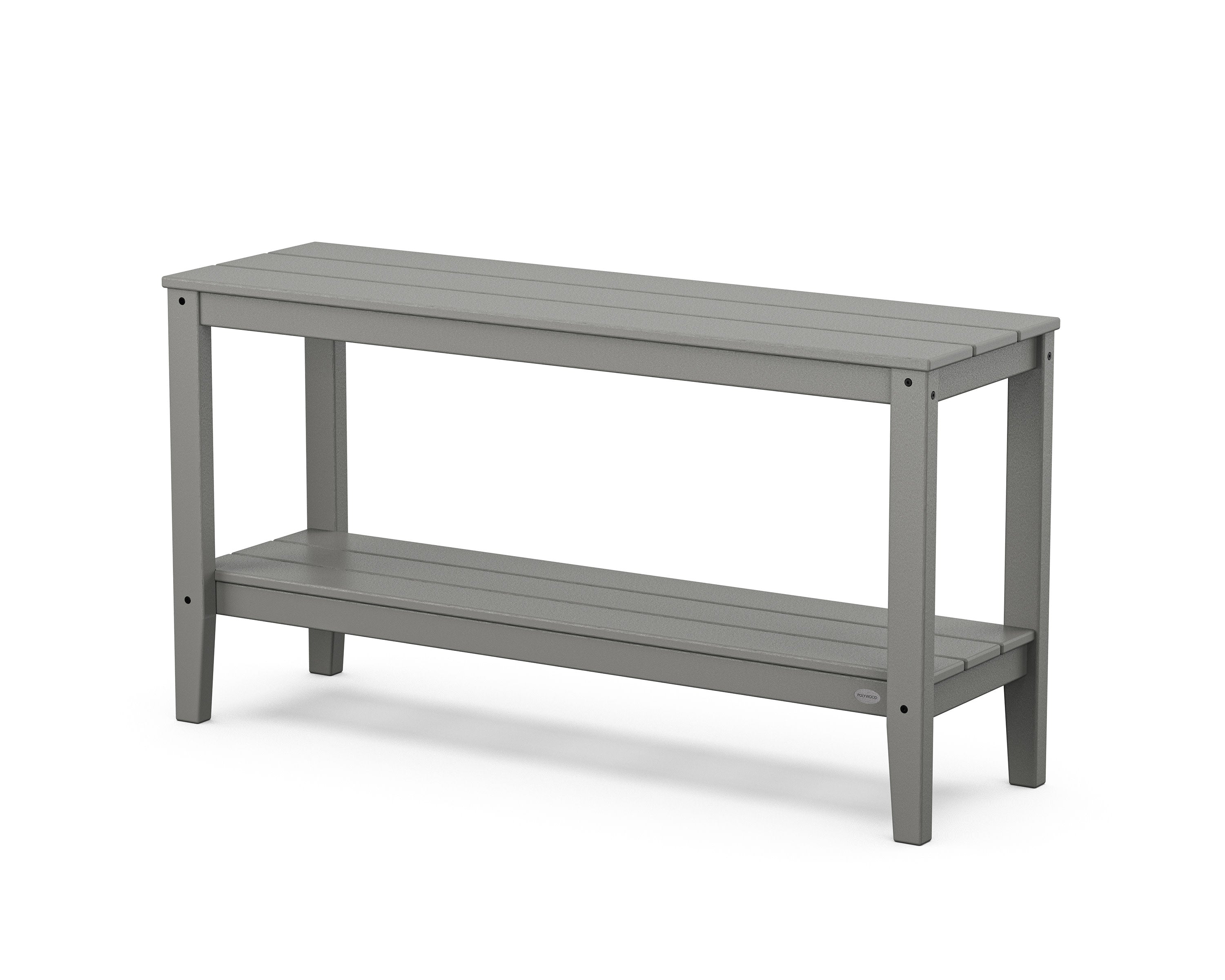 Newport 55" Console Table in Slate Grey