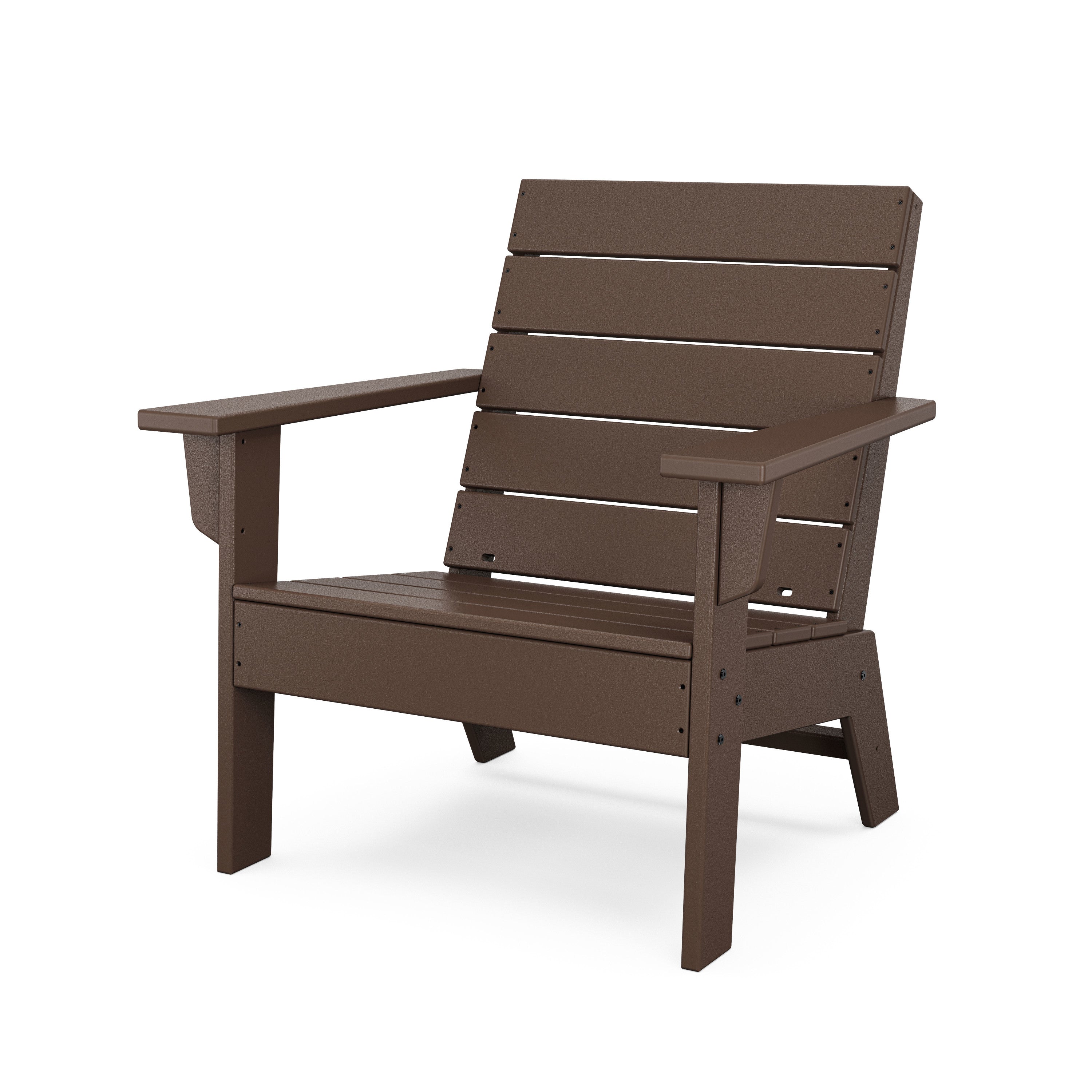 Eastport Lounge Chair in Mahogany