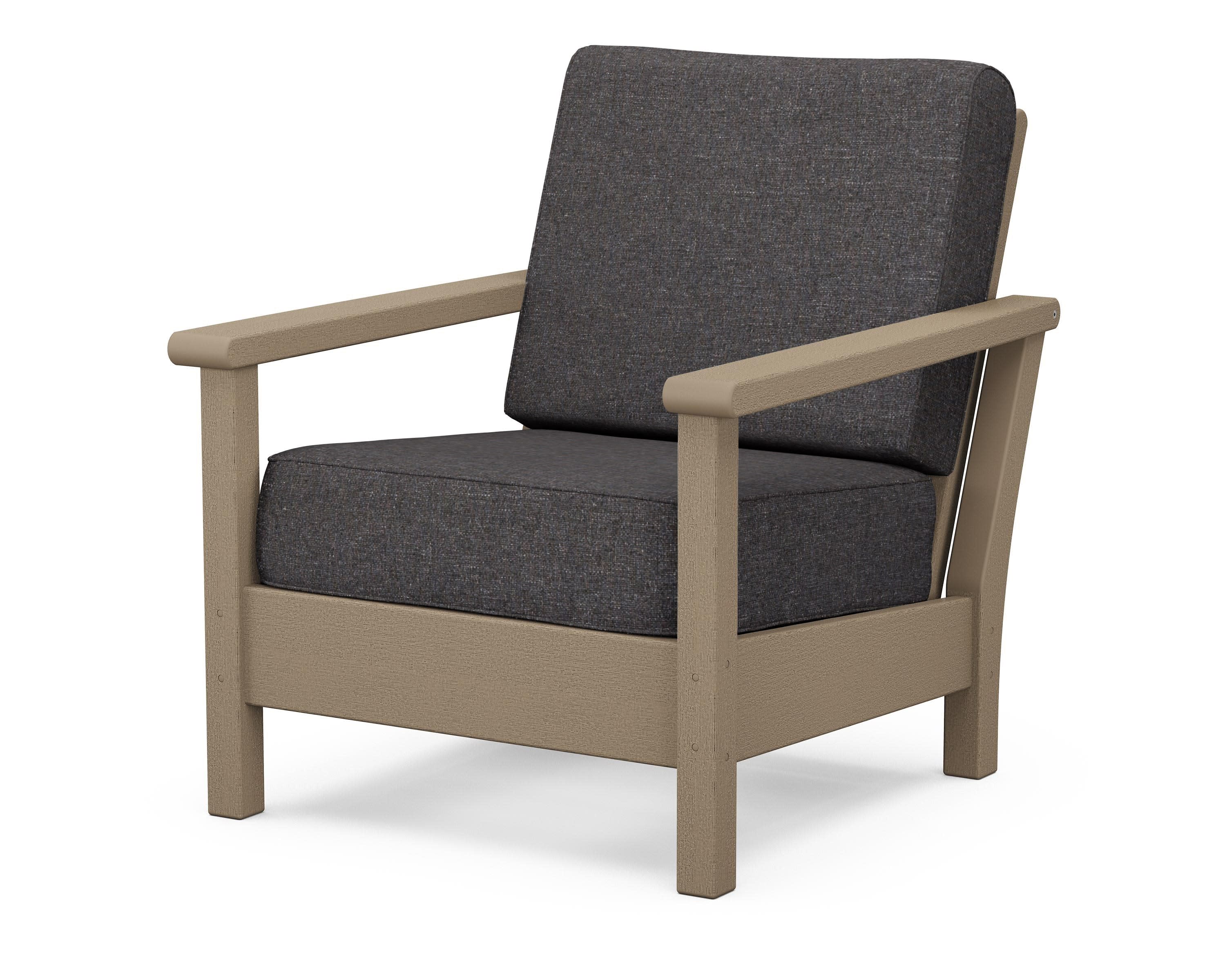 Harbour Deep Seating Chair in Vintage Sahara / Ash Charcoal
