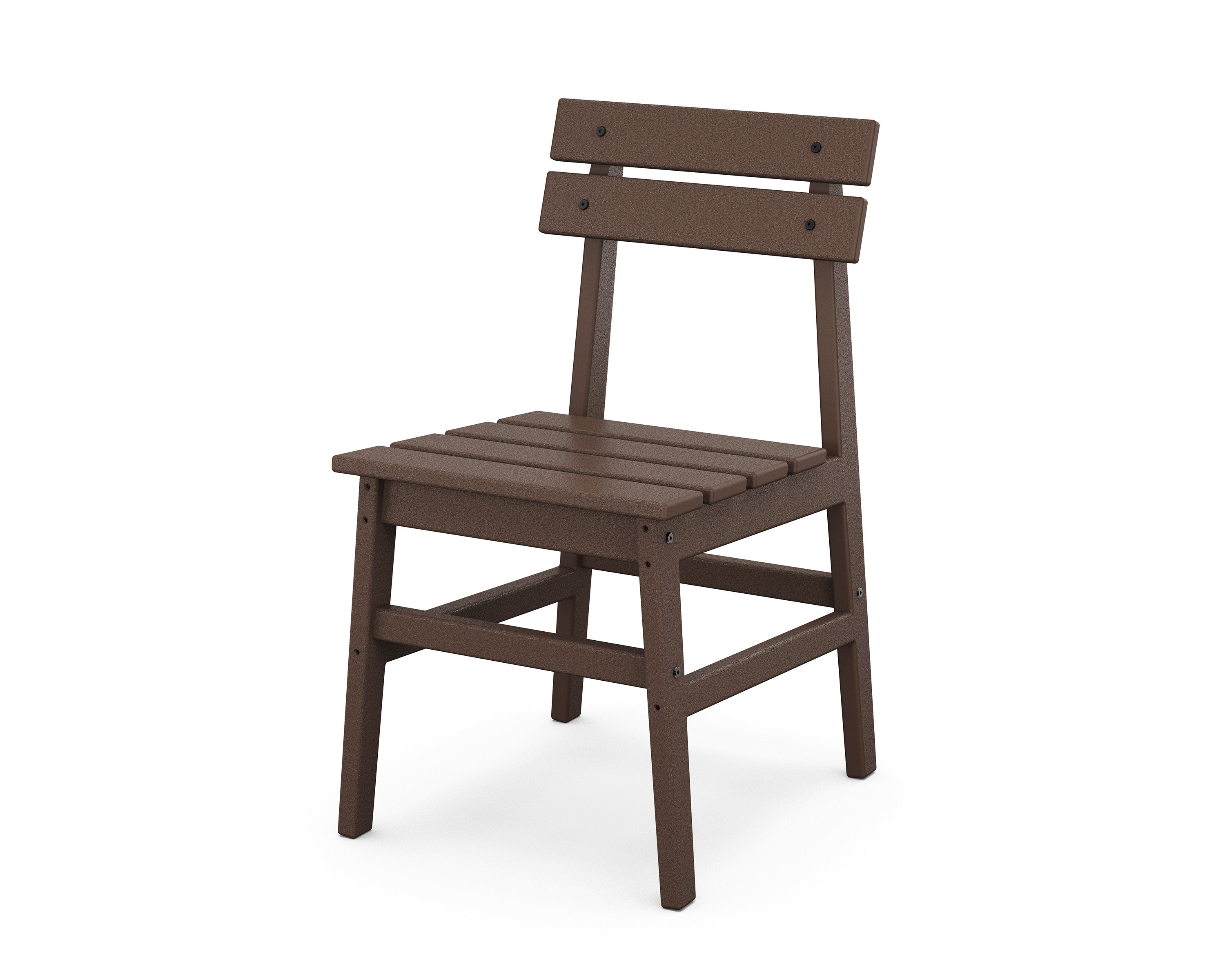 Modern Studio Plaza Chair (Single) in Mahogany