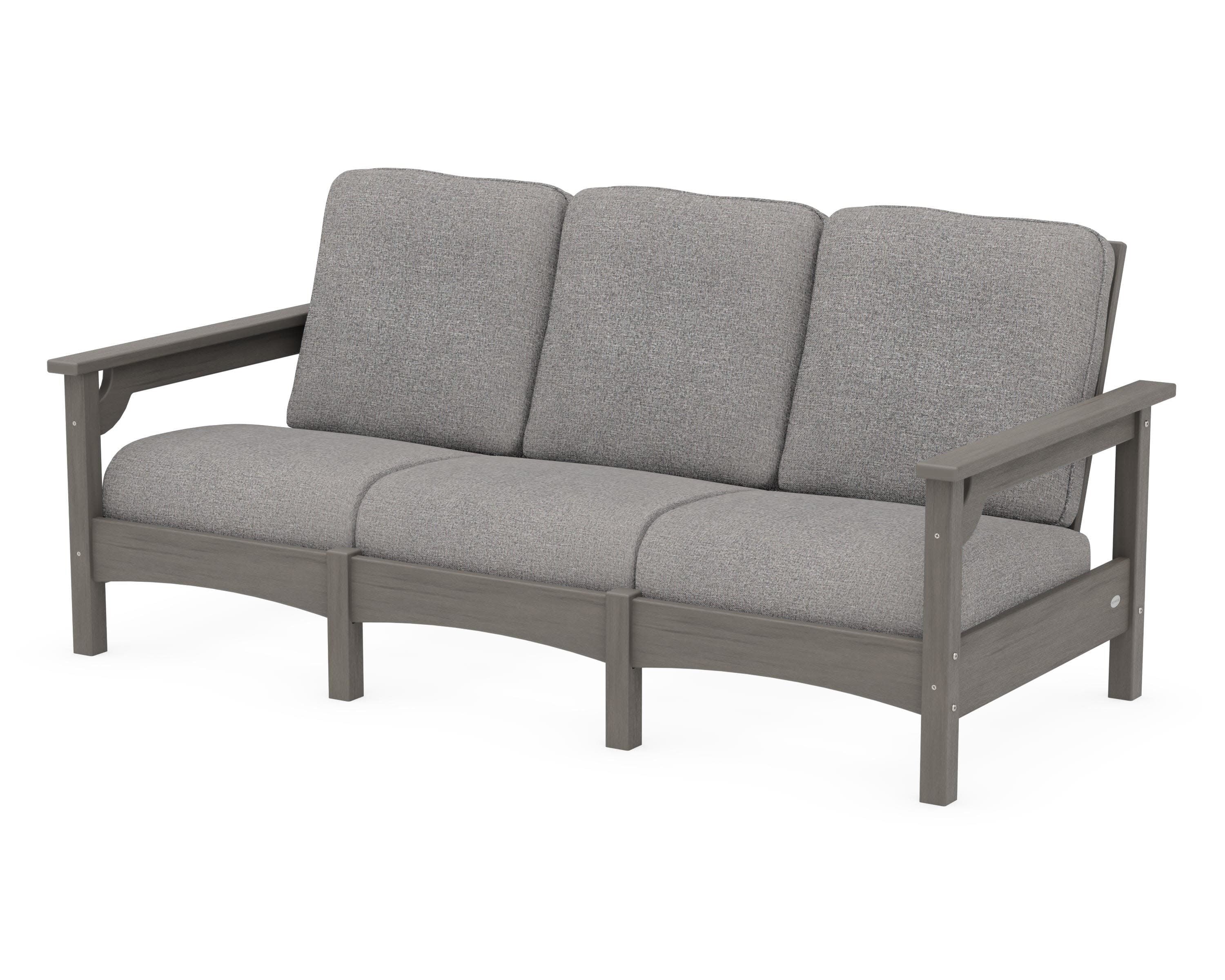 Club Sofa in Driftwood / Grey Mist