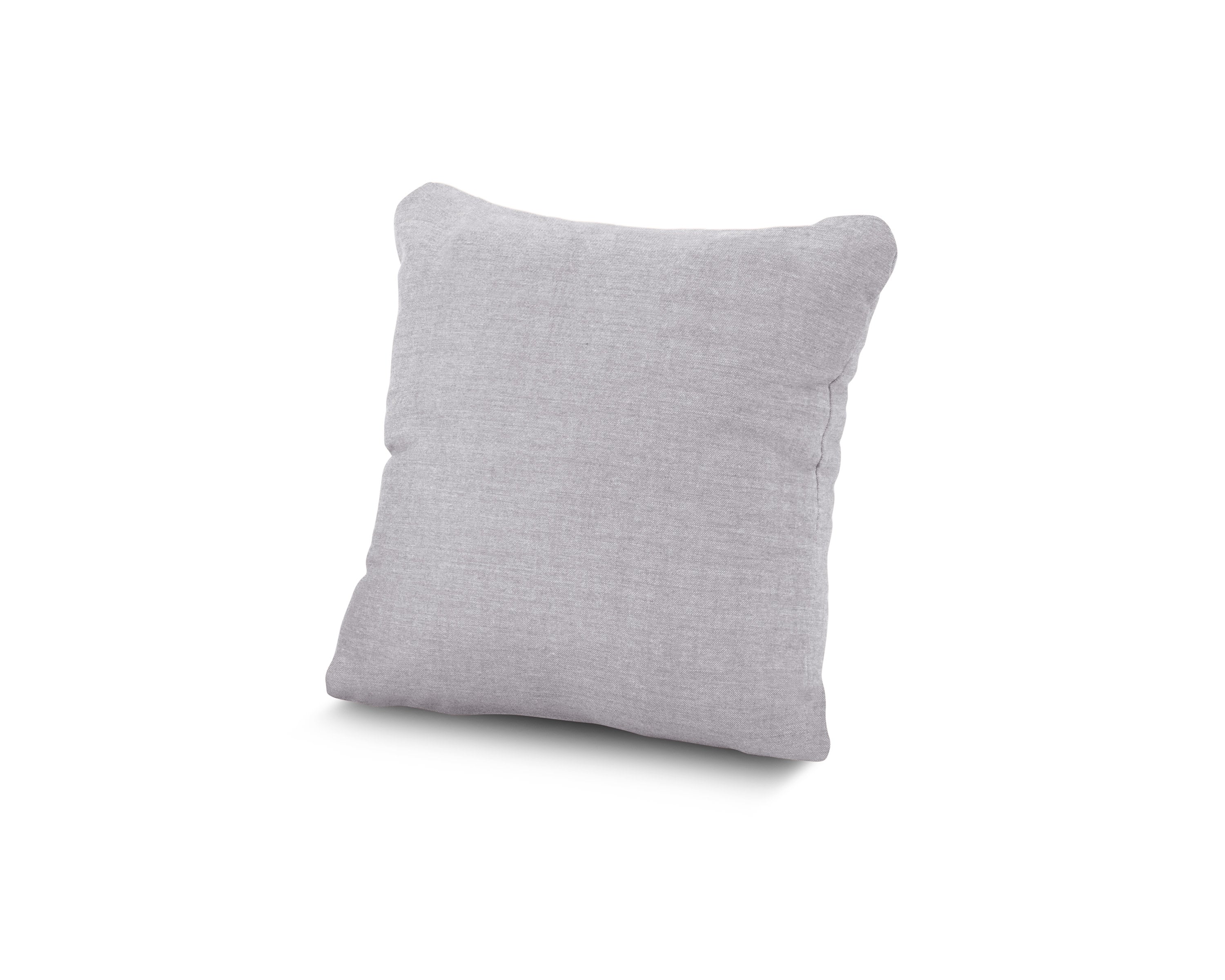 16" Outdoor Throw Pillow in Granite