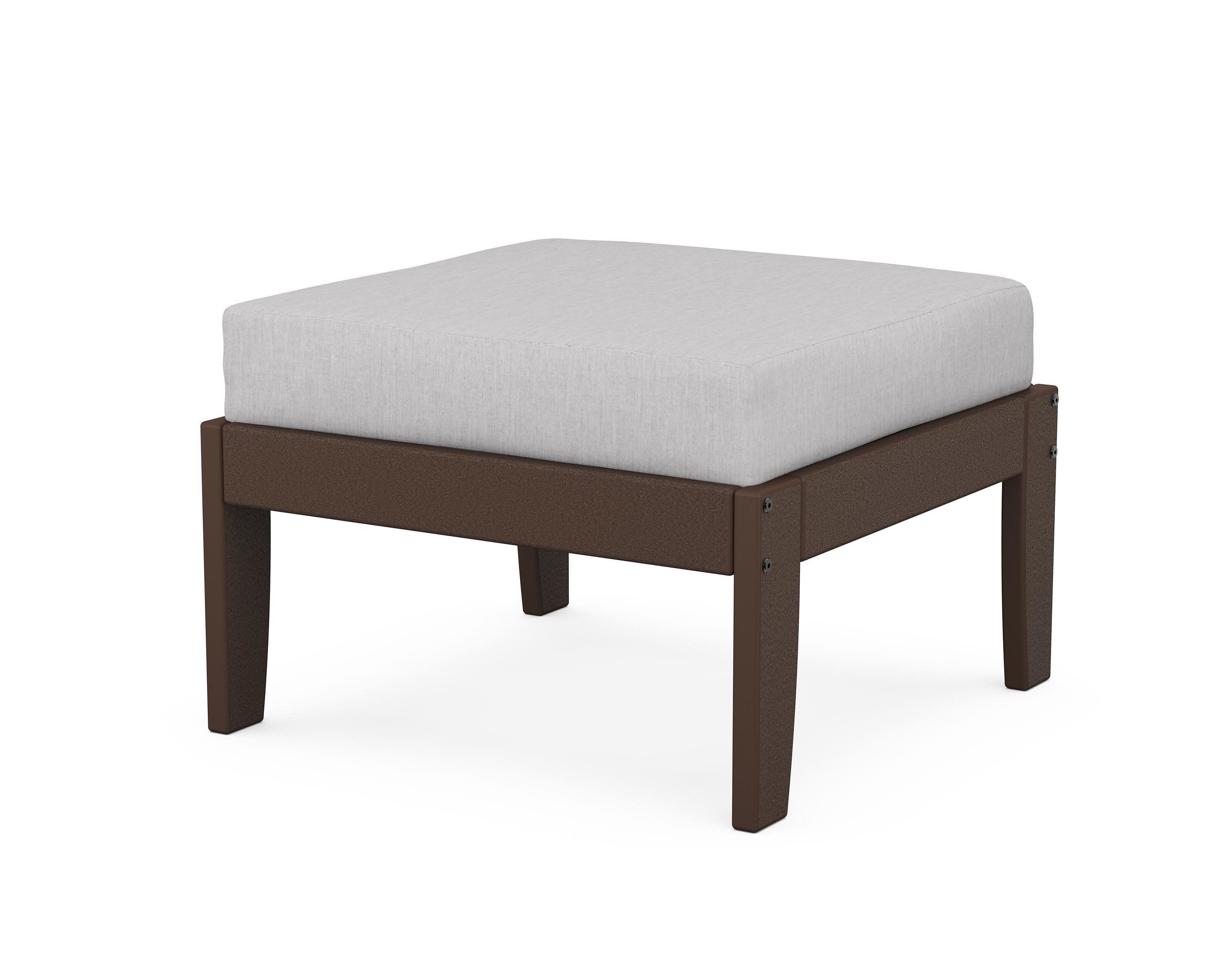 Modular Ottoman - Classic in Mahogany / Granite