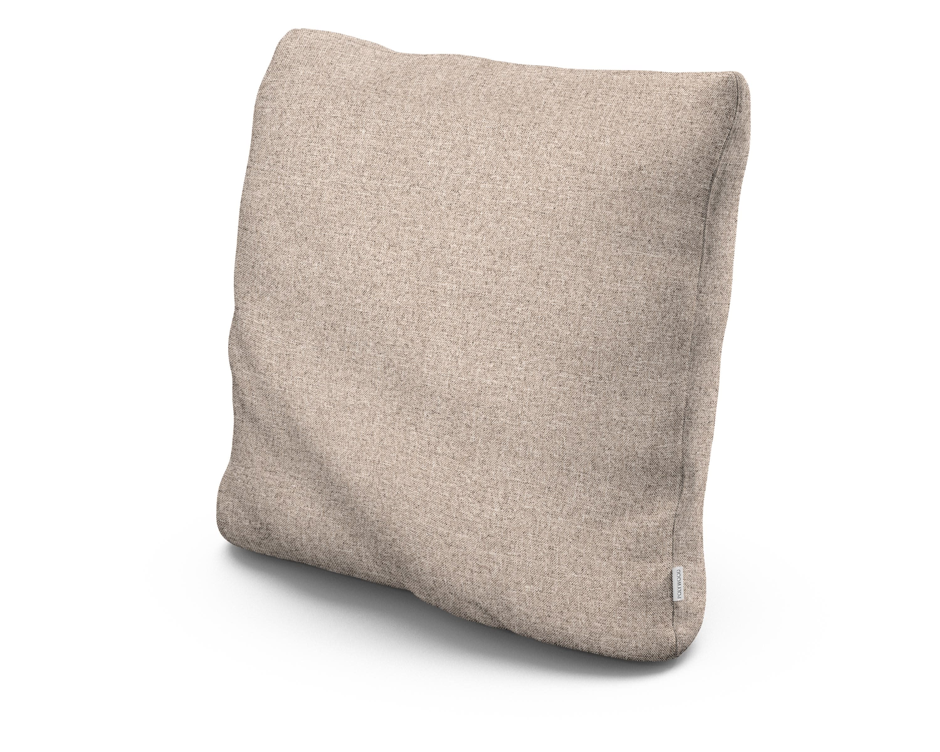20" Outdoor Throw Pillow in Wheat
