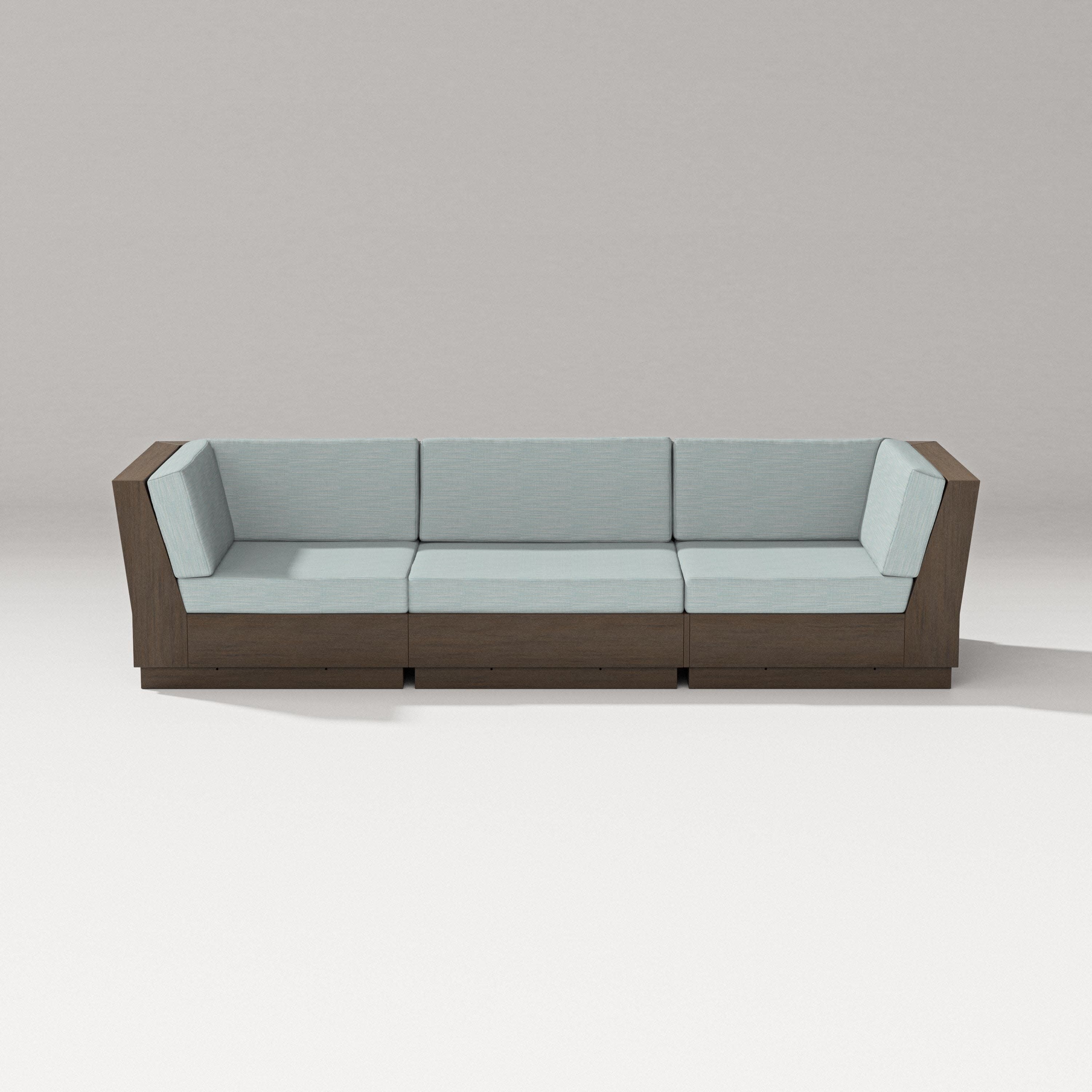 Elevate Sofa Sectional in Kona / Soothe Mist