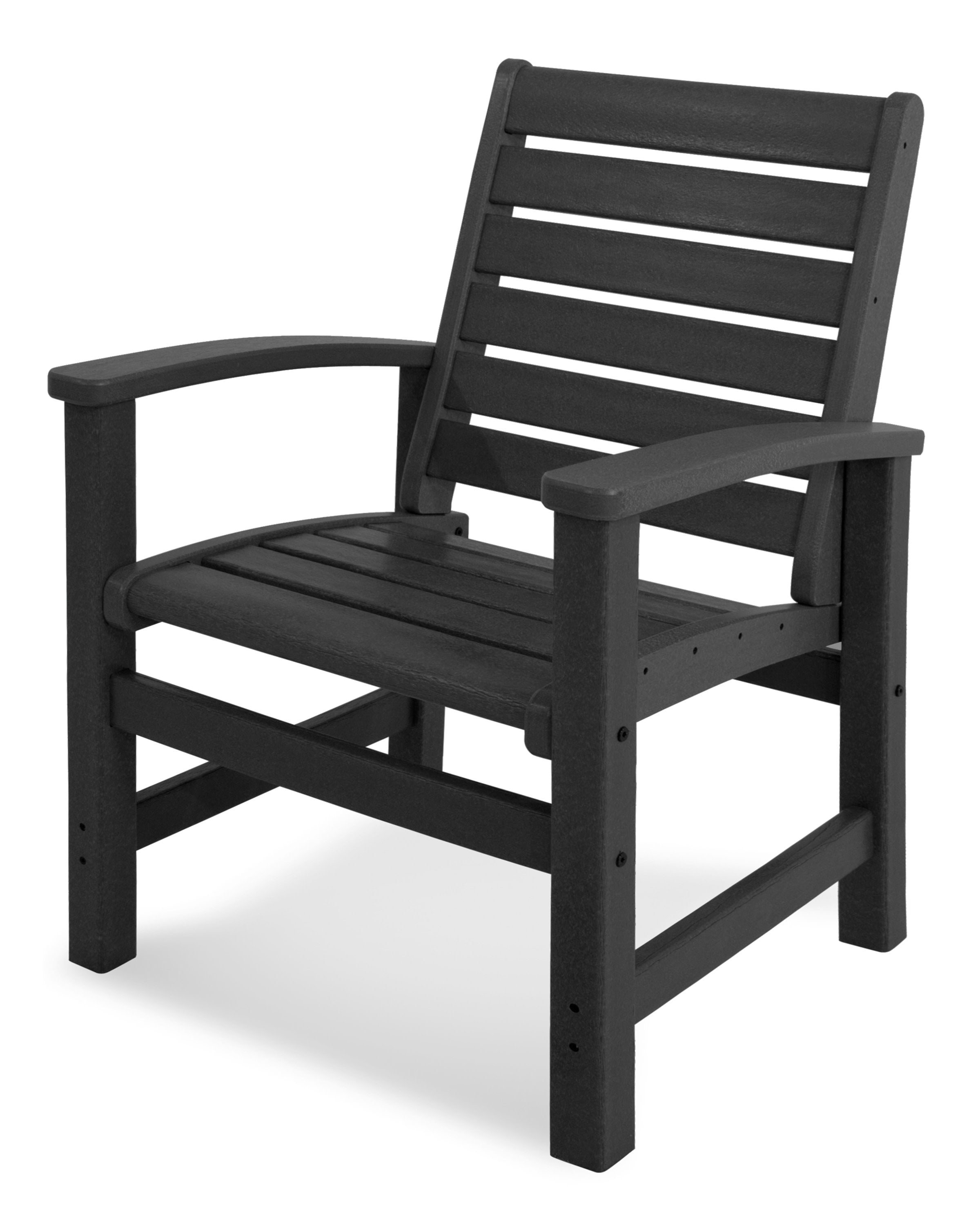 Signature Dining Chair in Black