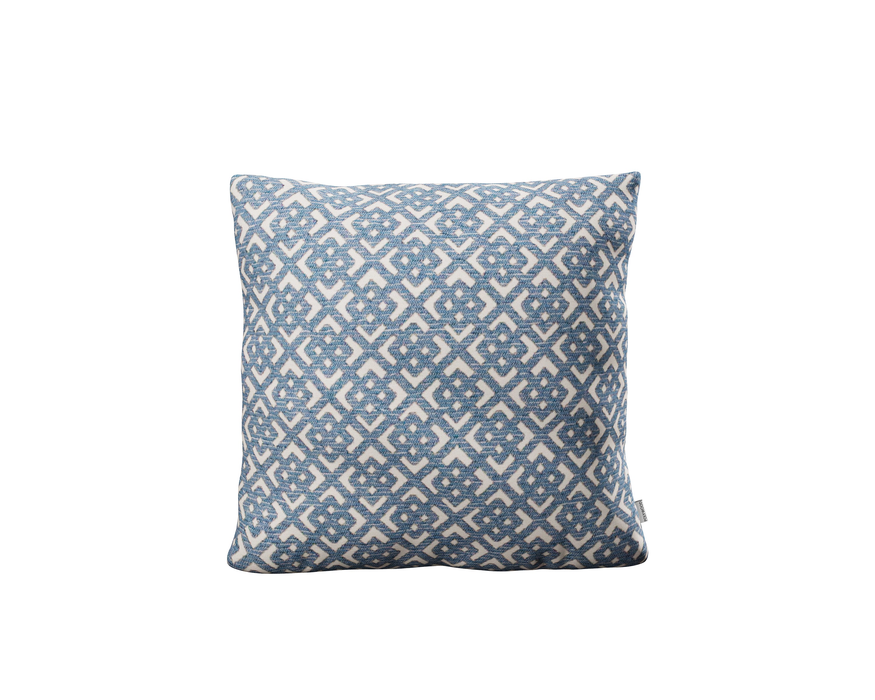 18" Outdoor Throw Pillow in Hopscotch
