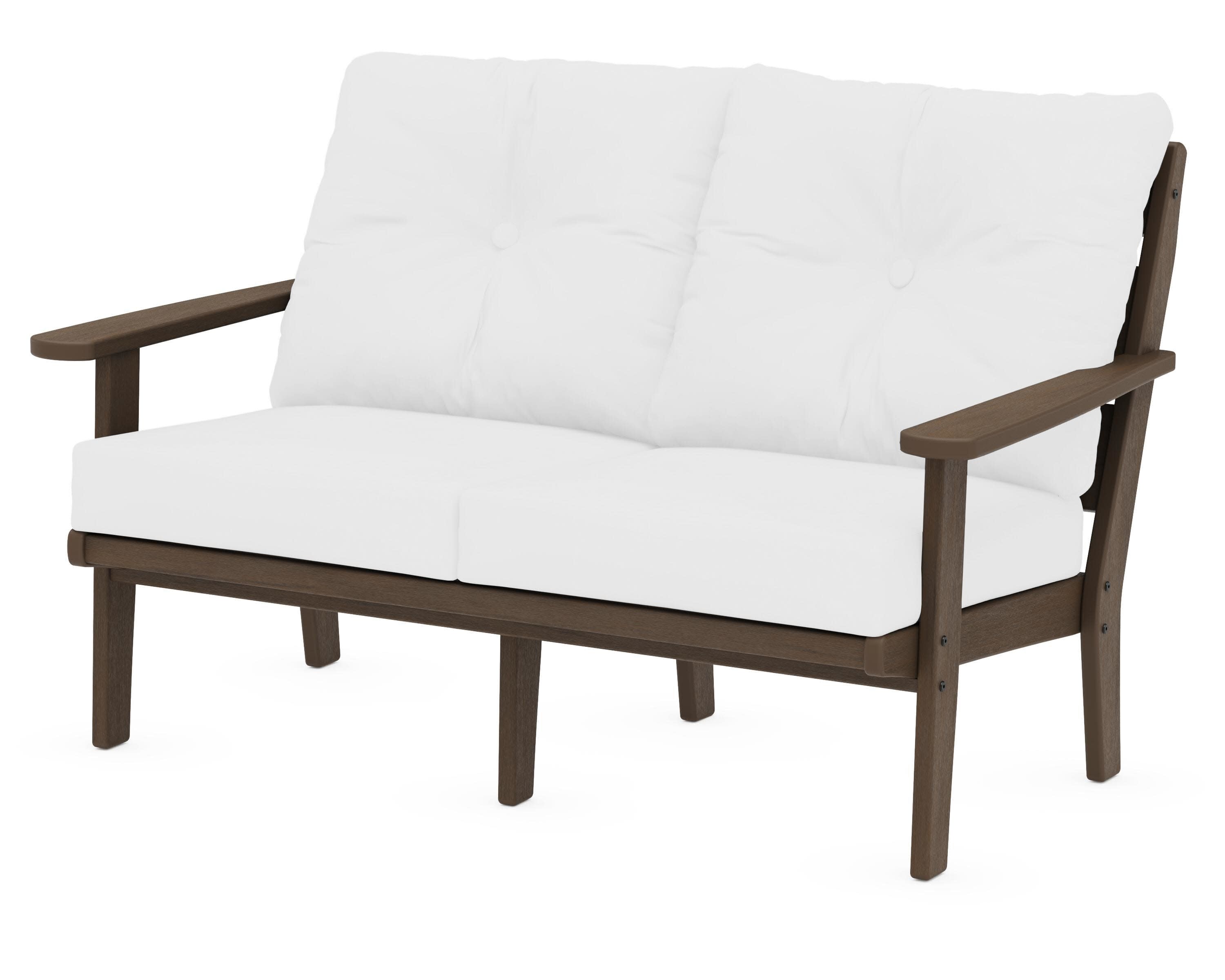 Lakeside Deep Seating Loveseat in Kona / Natural