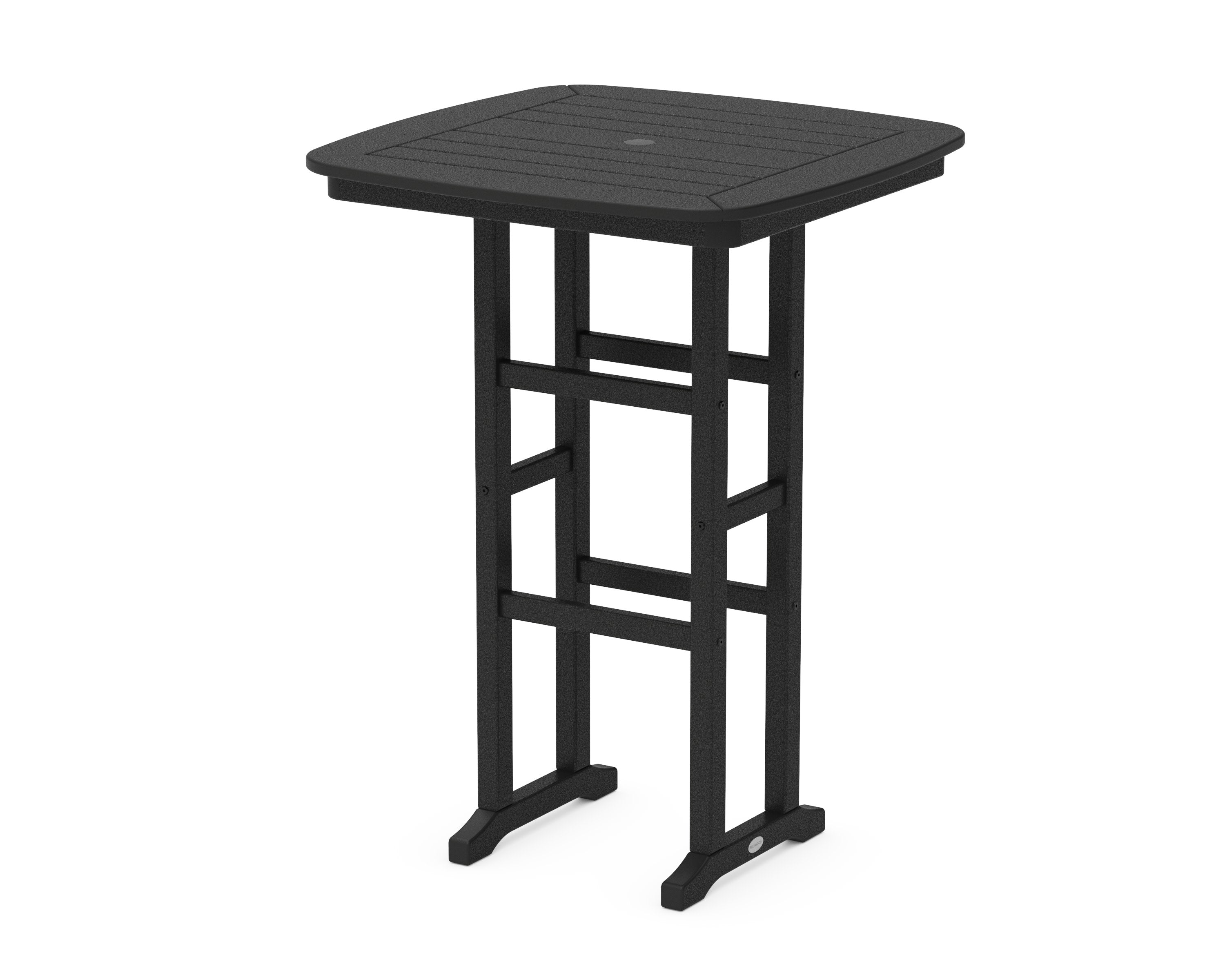 Nautical 31" Bar Table in Black