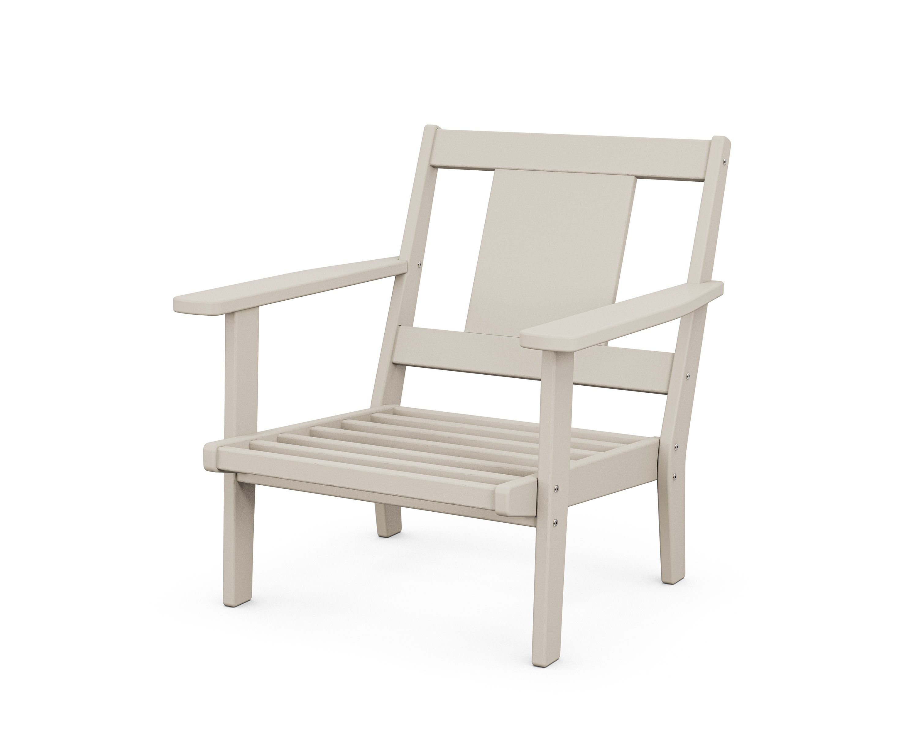 Prairie Deep Seating Chair Frame in Sand