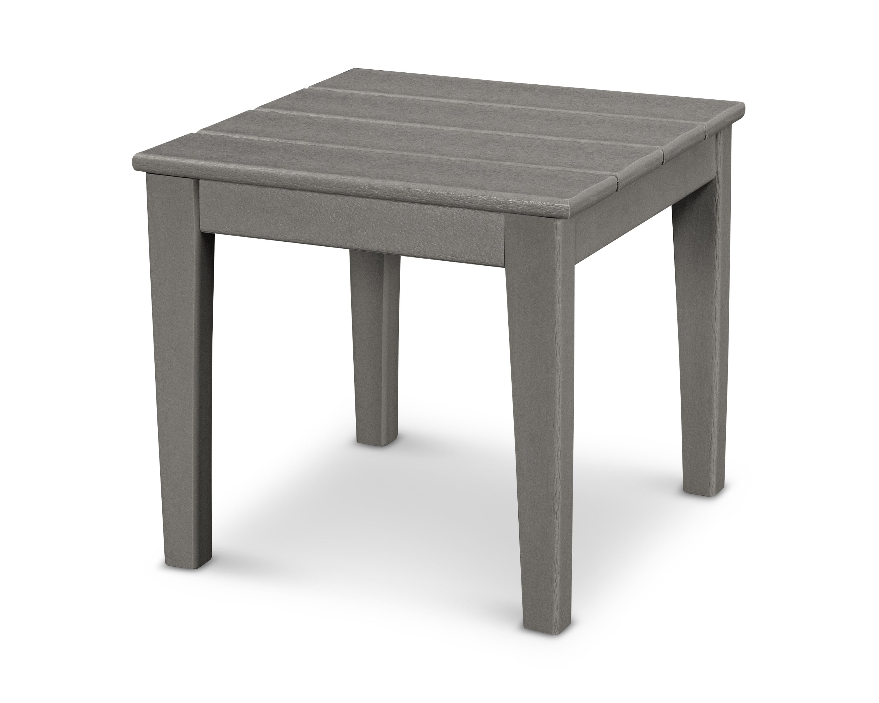 Newport 18" End Table in Slate Grey