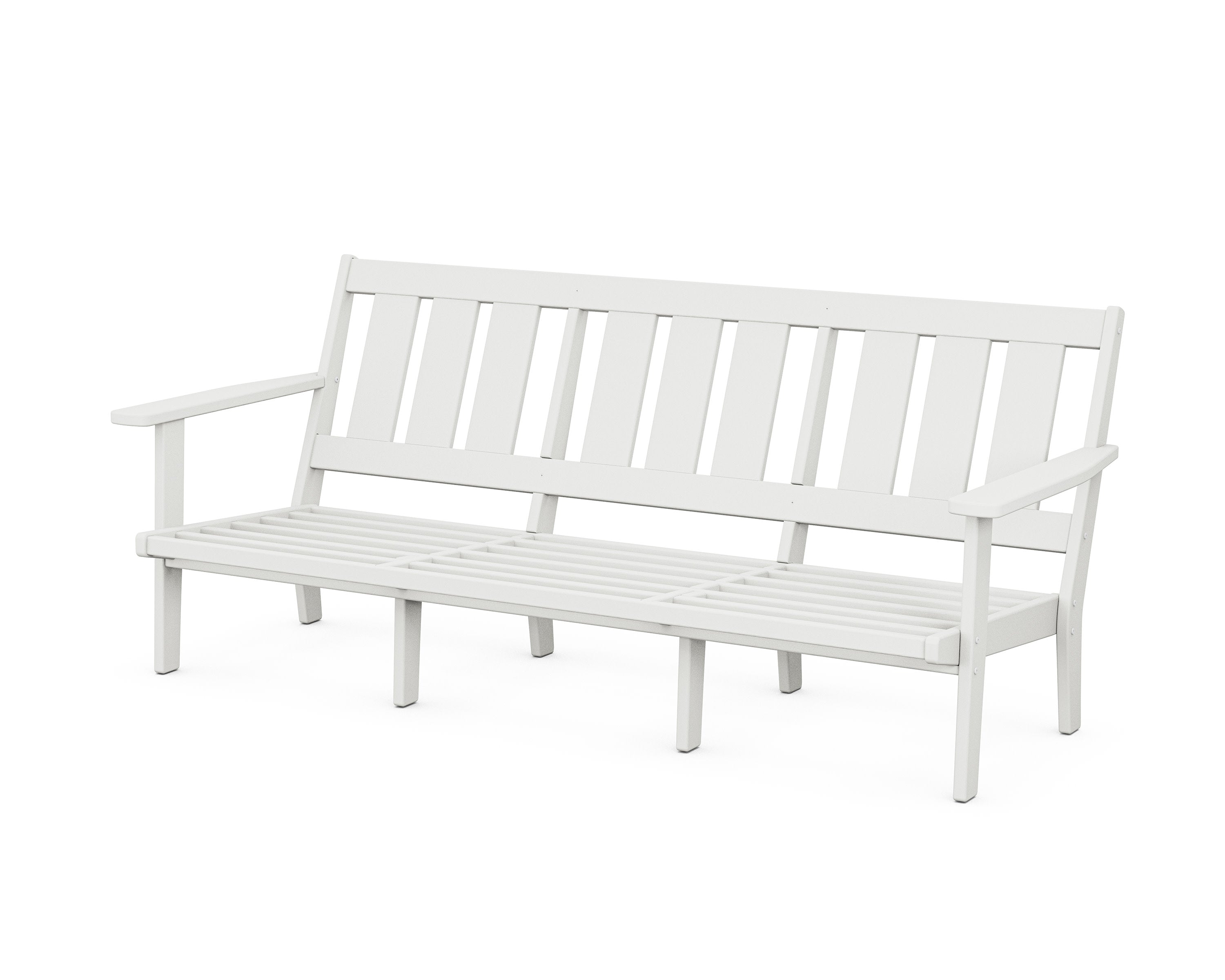 Oxford Deep Seating Sofa Frame in White