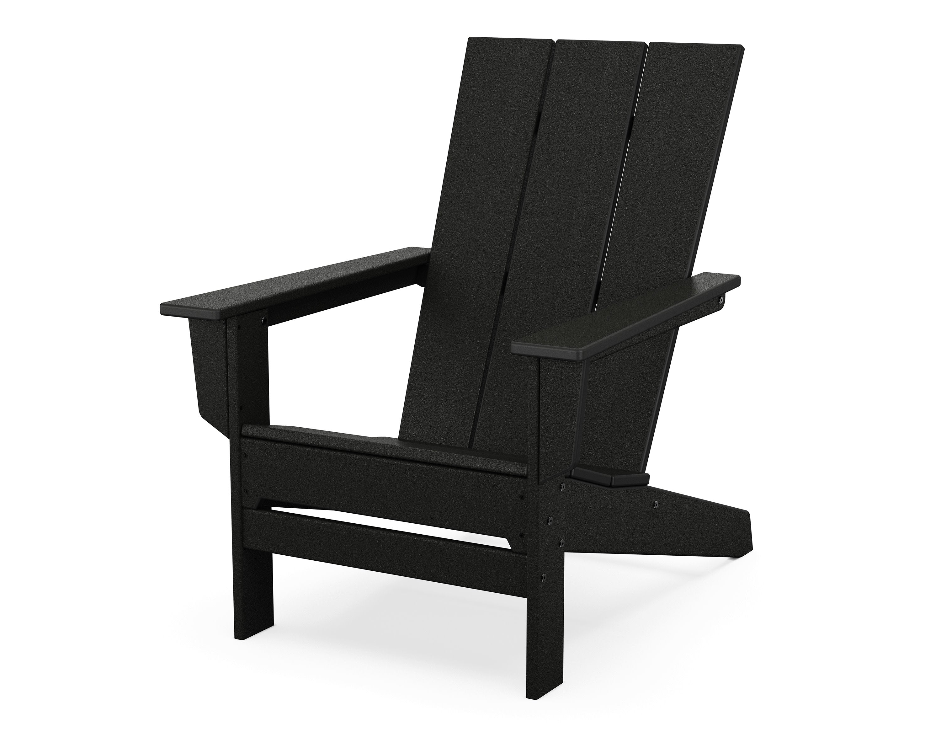 Modern Studio Adirondack Chair in Black