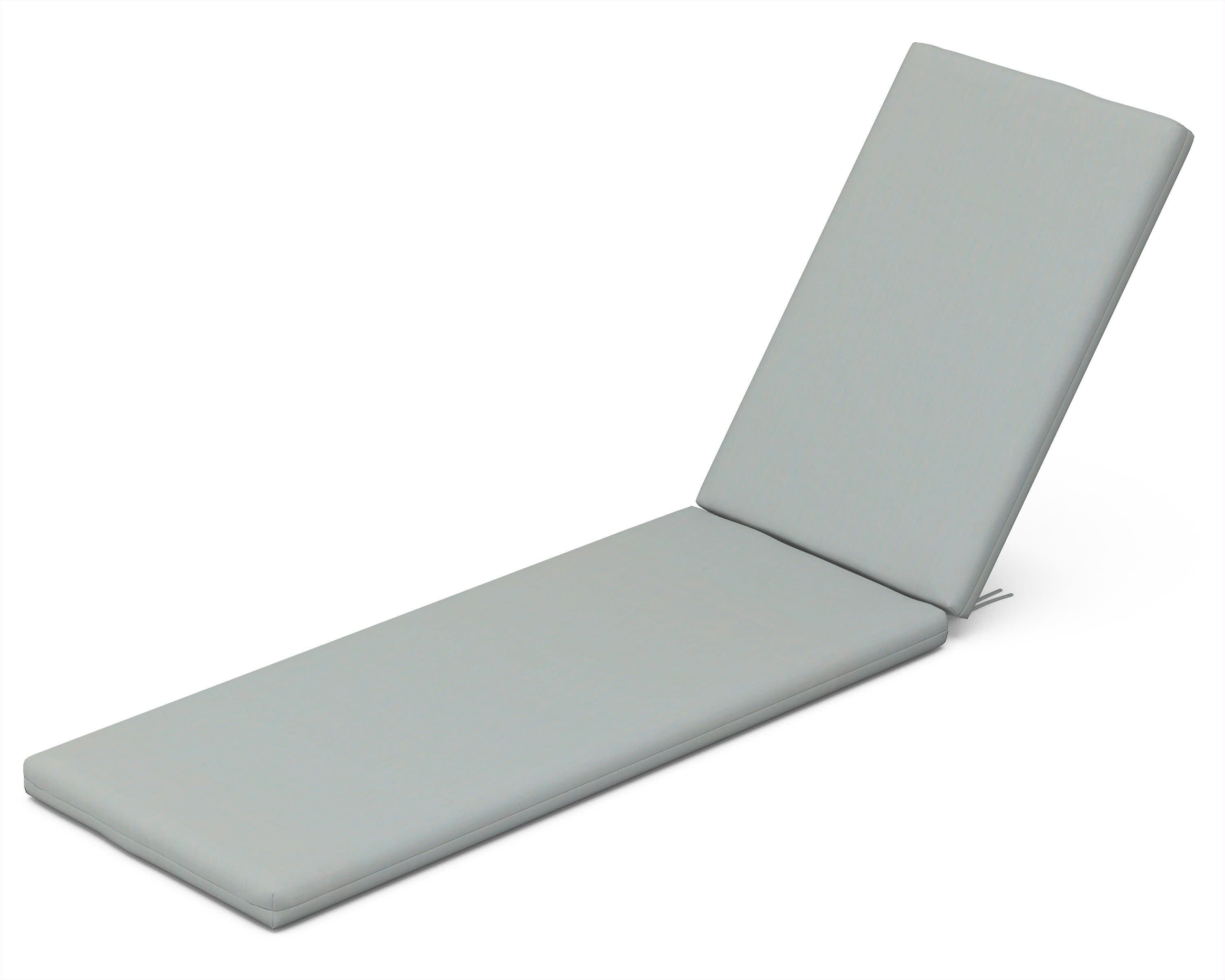 Chaise Seat/Back Pad in Spa