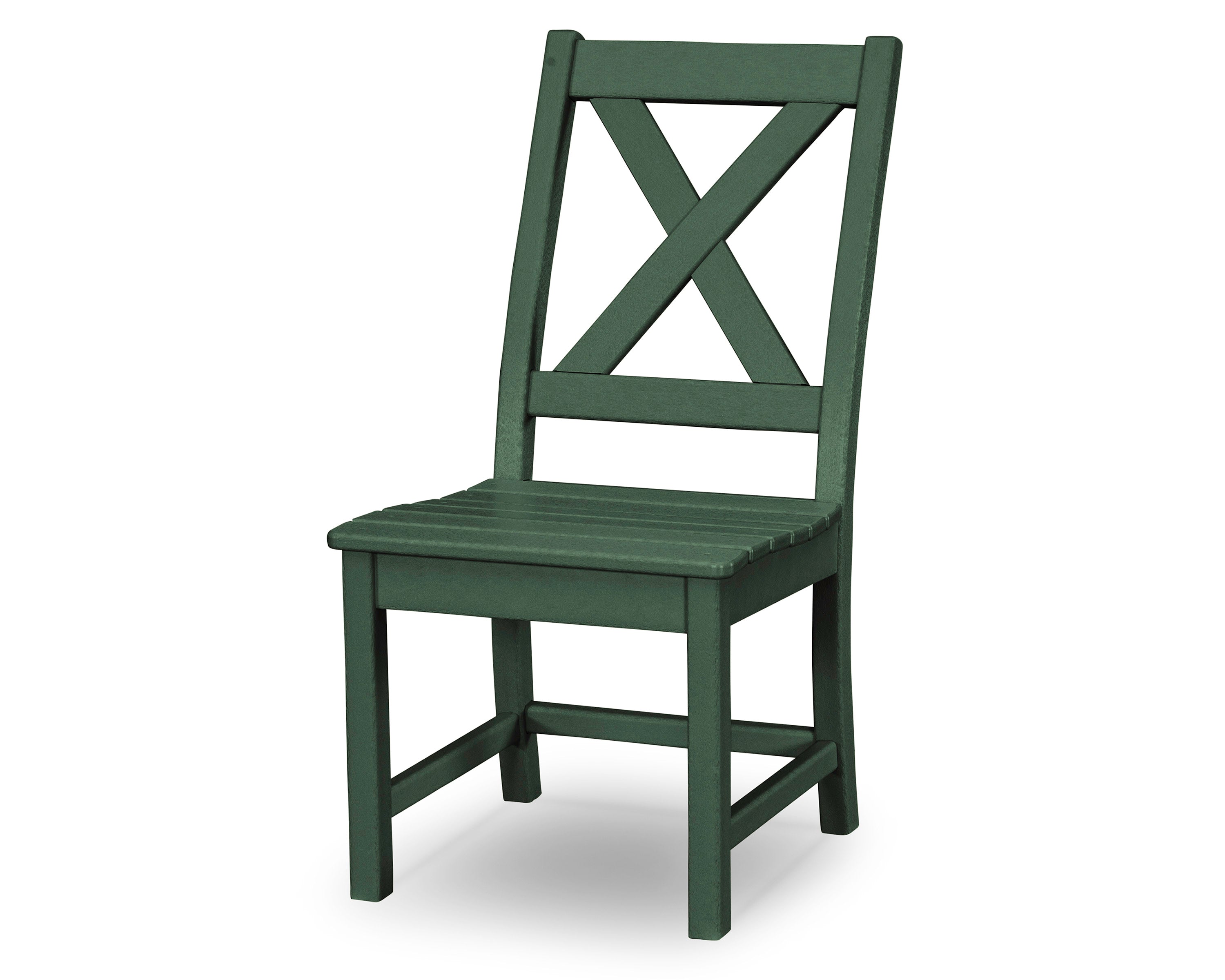 Braxton Dining Side Chair in Green