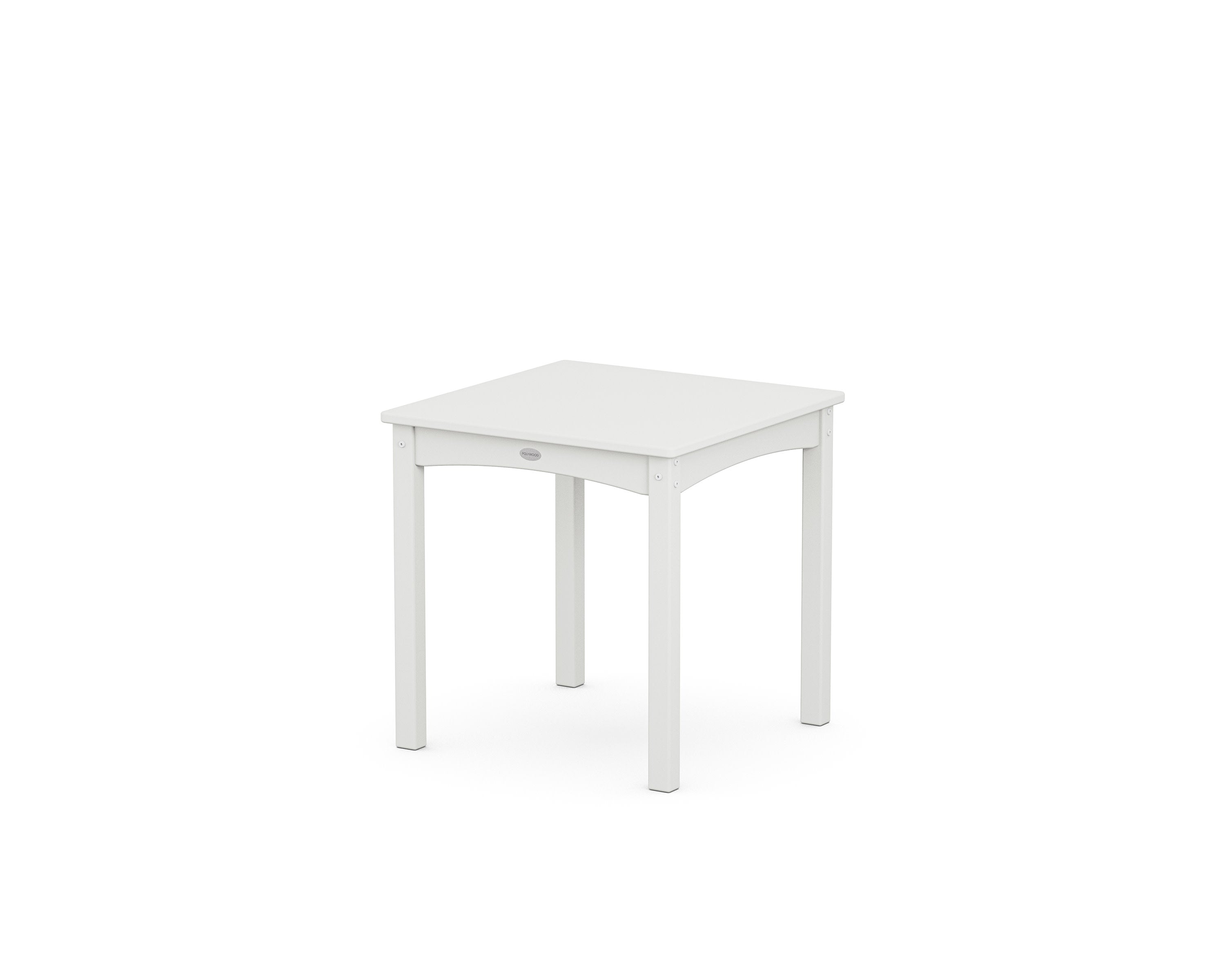 Kids 24" Dining Table in White