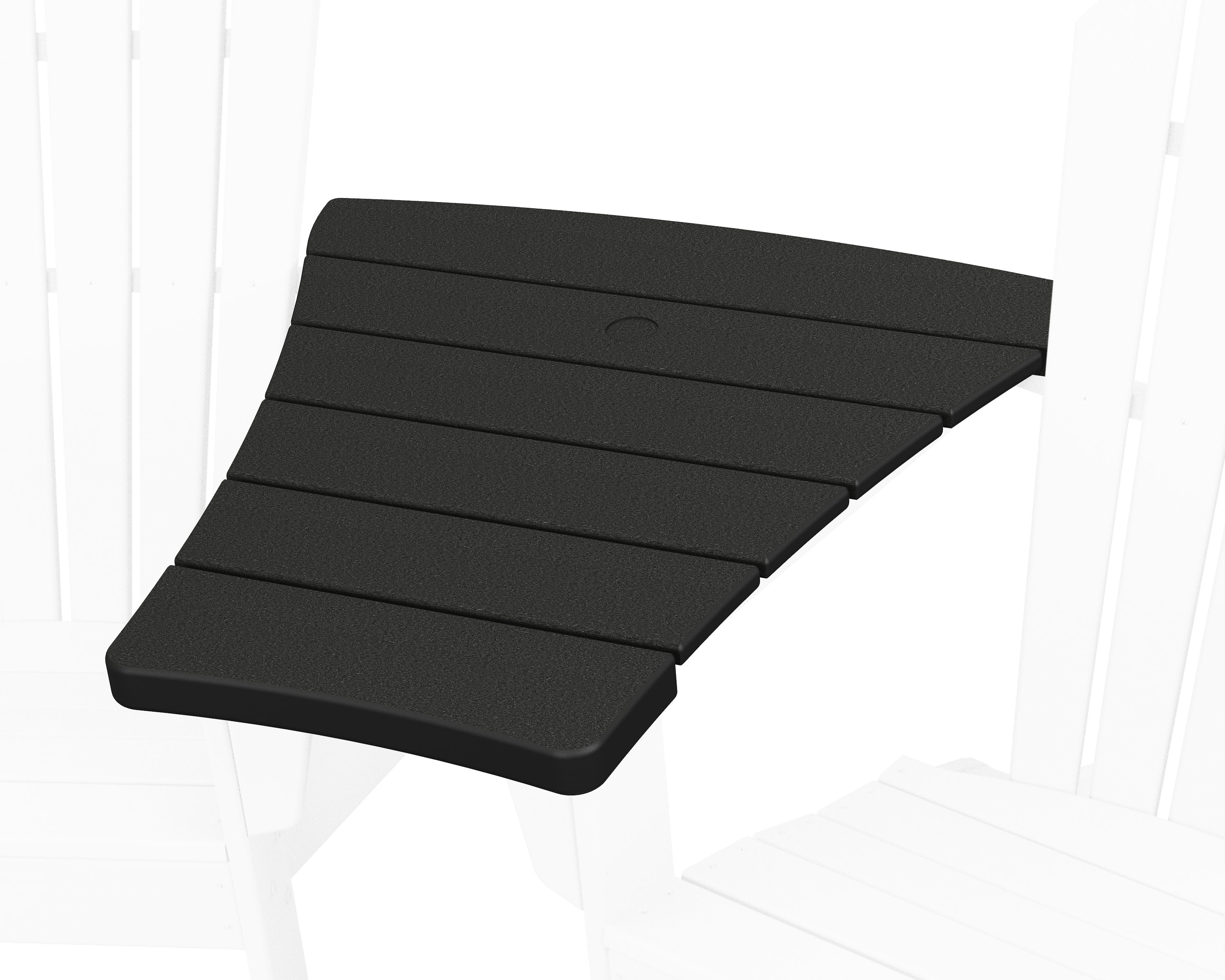 Angled Adirondack Connecting Table in Black