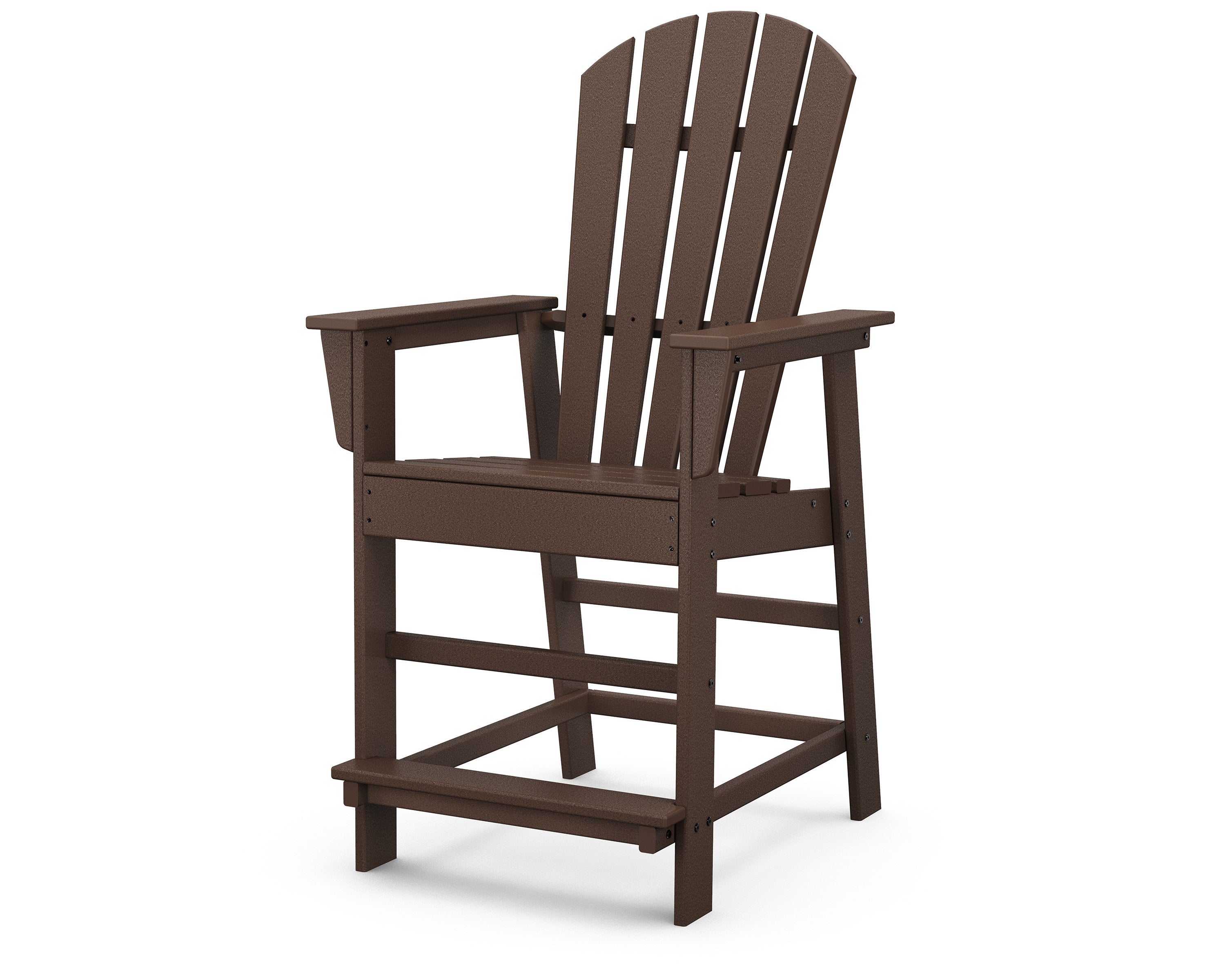 South Beach Counter Chair in Mahogany