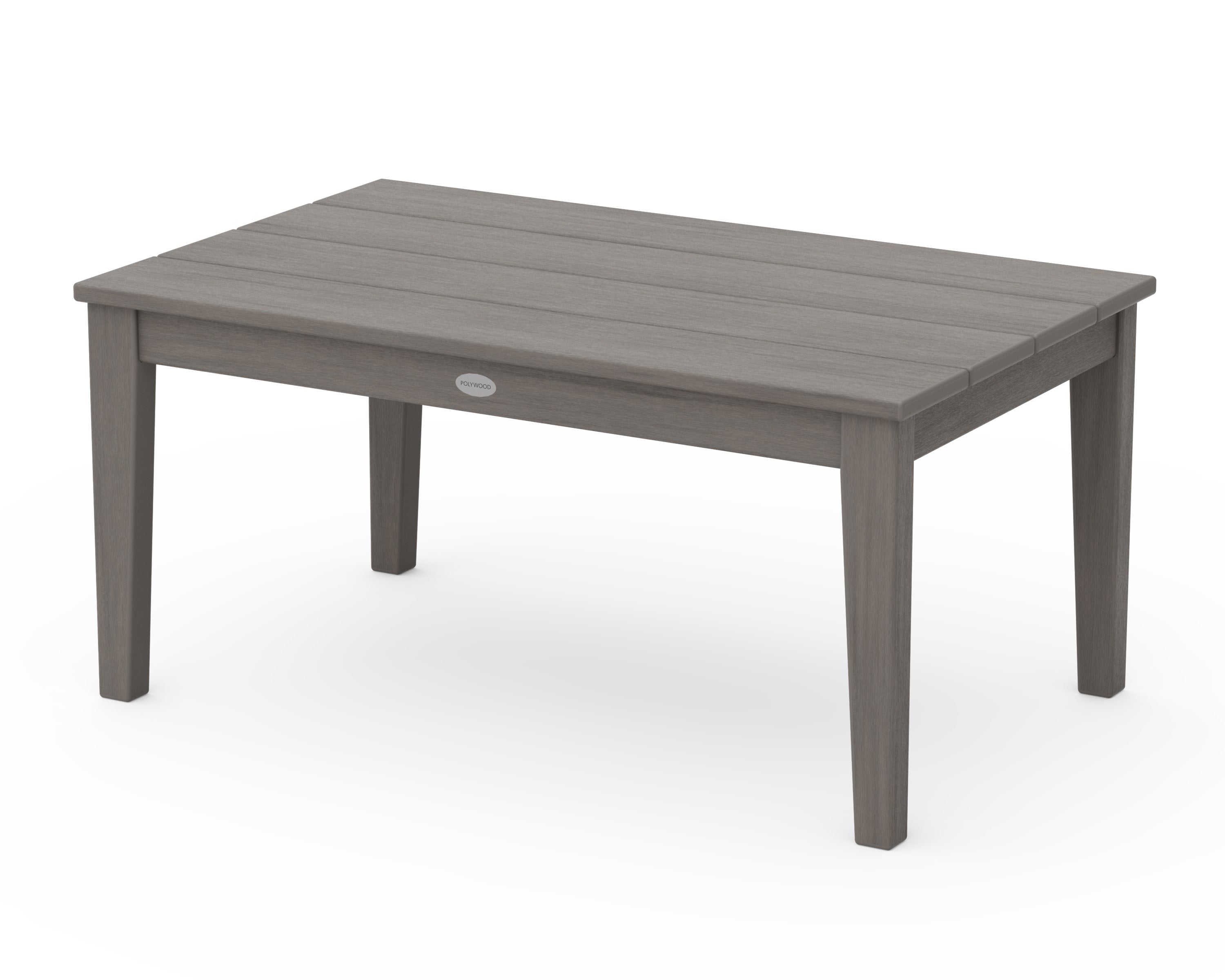 Newport 22" x 36" Coffee Table in Driftwood