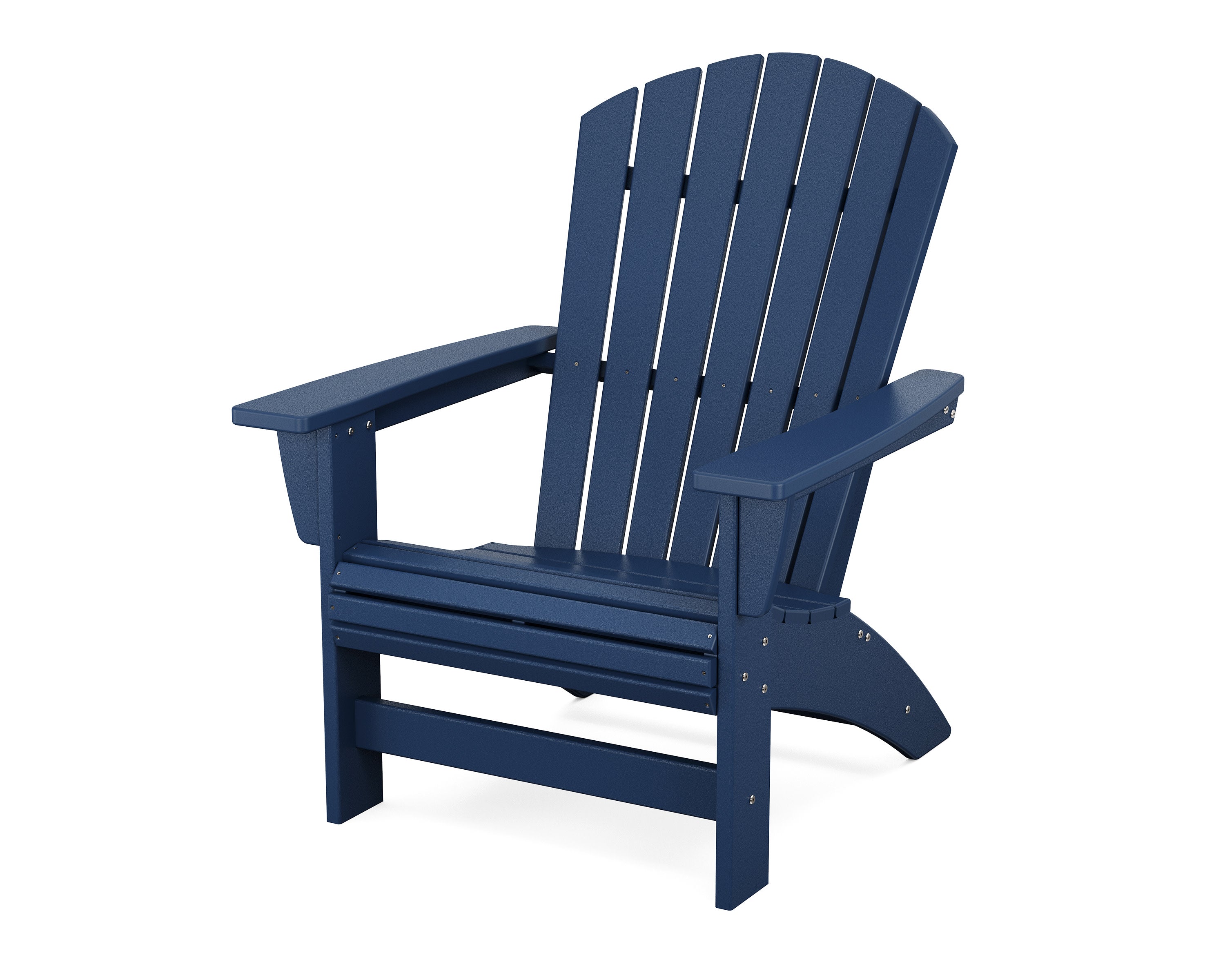 Nautical Grand Adirondack Chair in Navy