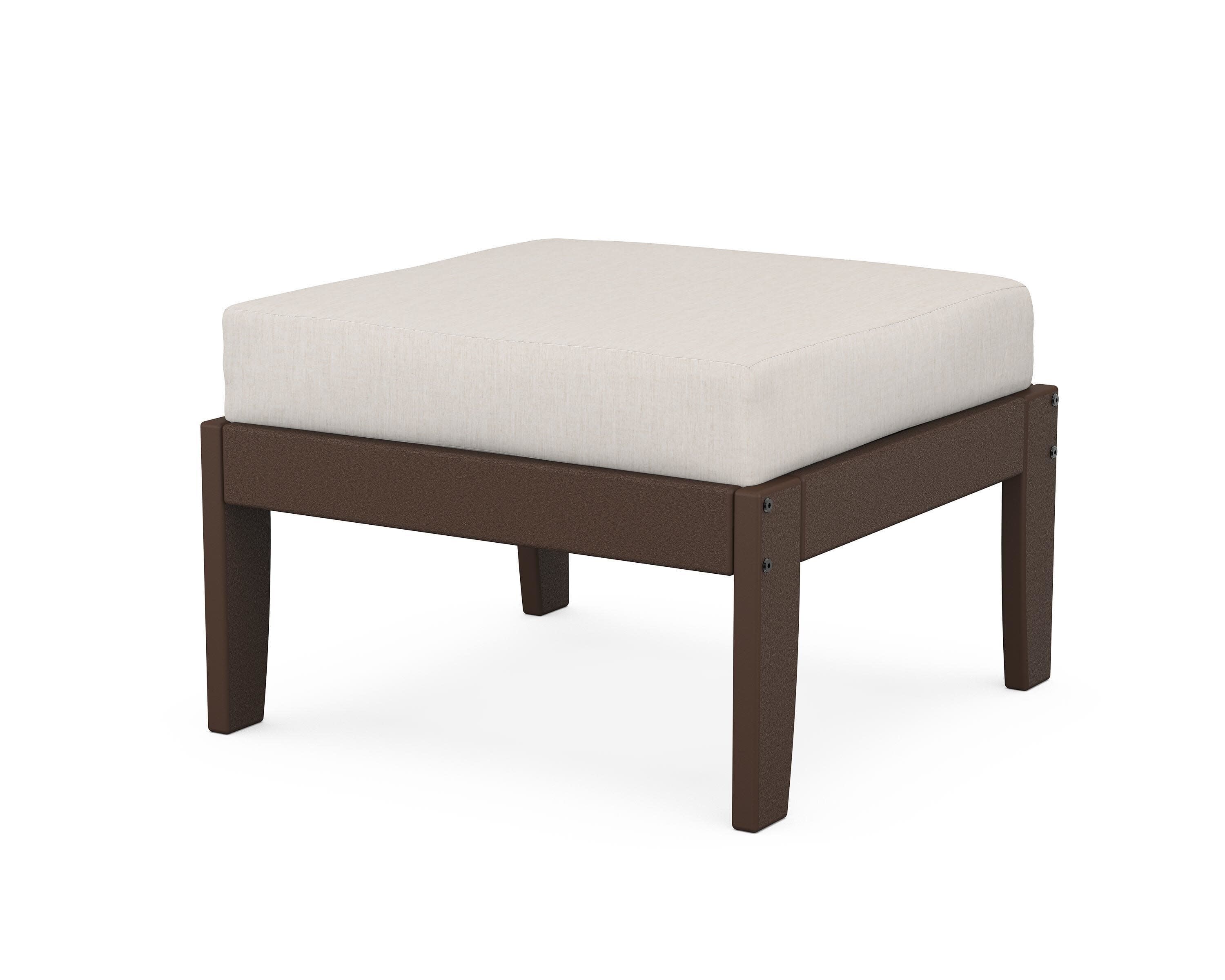 Modular Ottoman - Classic in Mahogany / Cast Ash