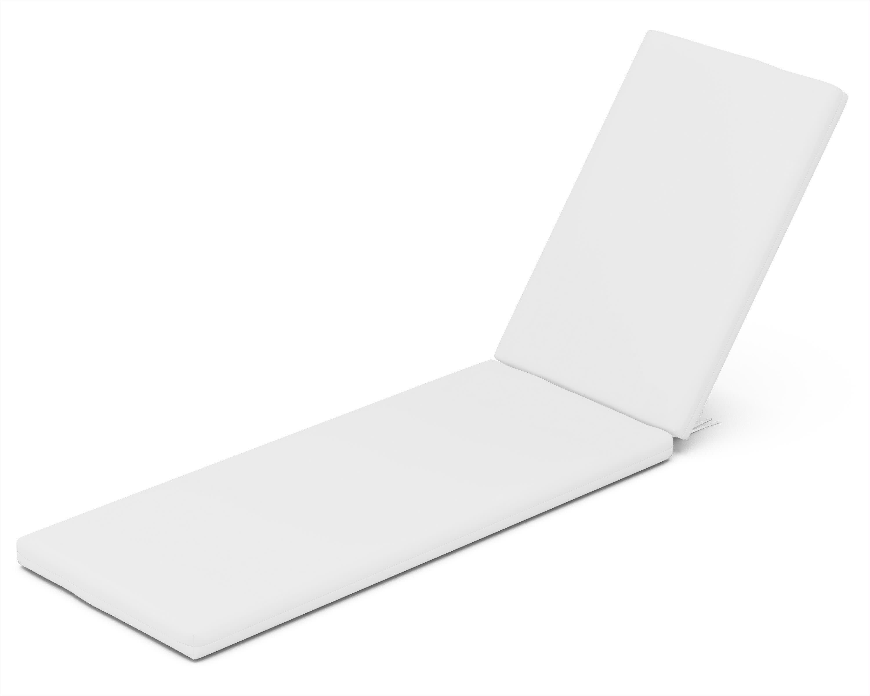 Chaise Seat/Back Pad in Natural
