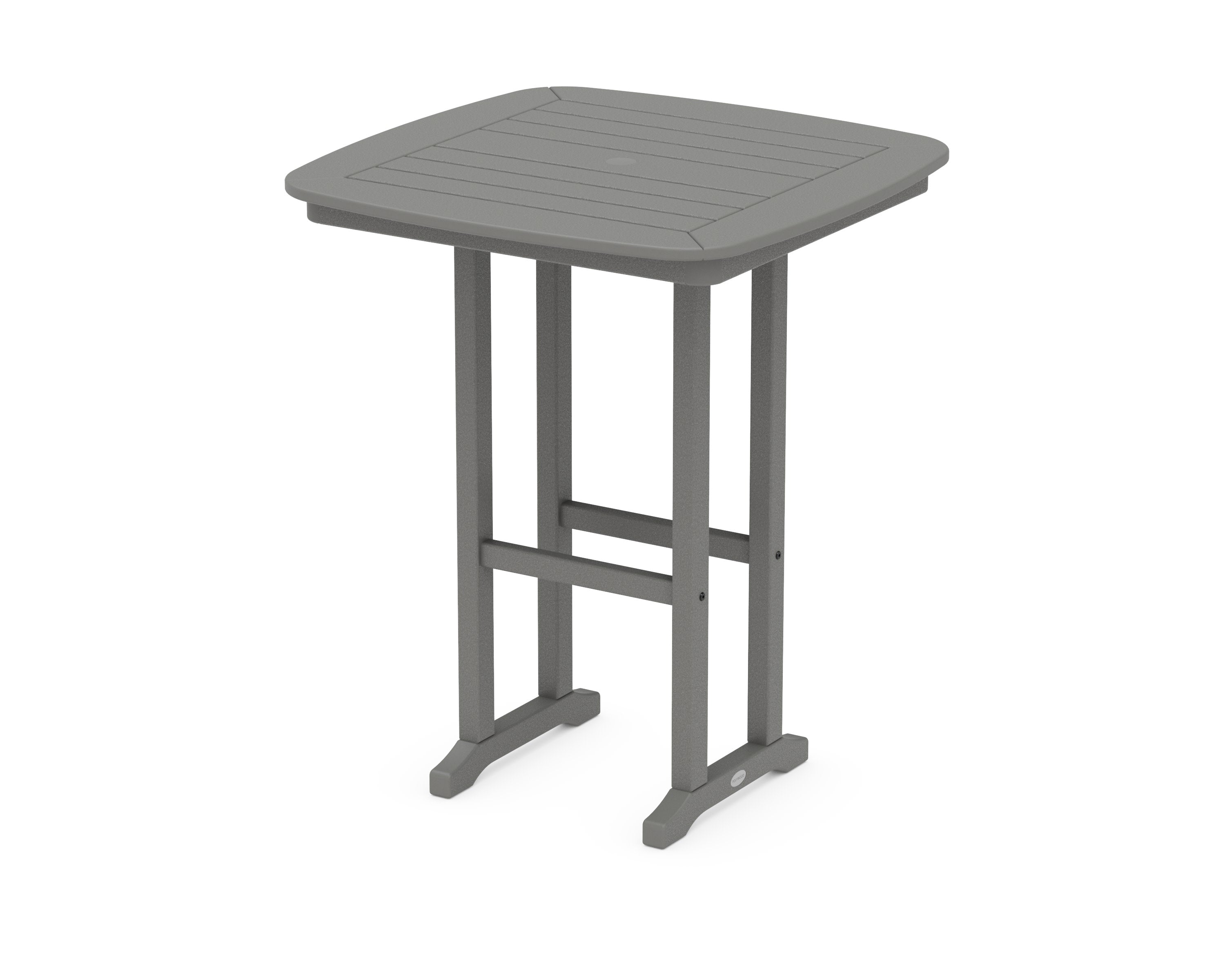 Nautical 31" Counter Table in Slate Grey