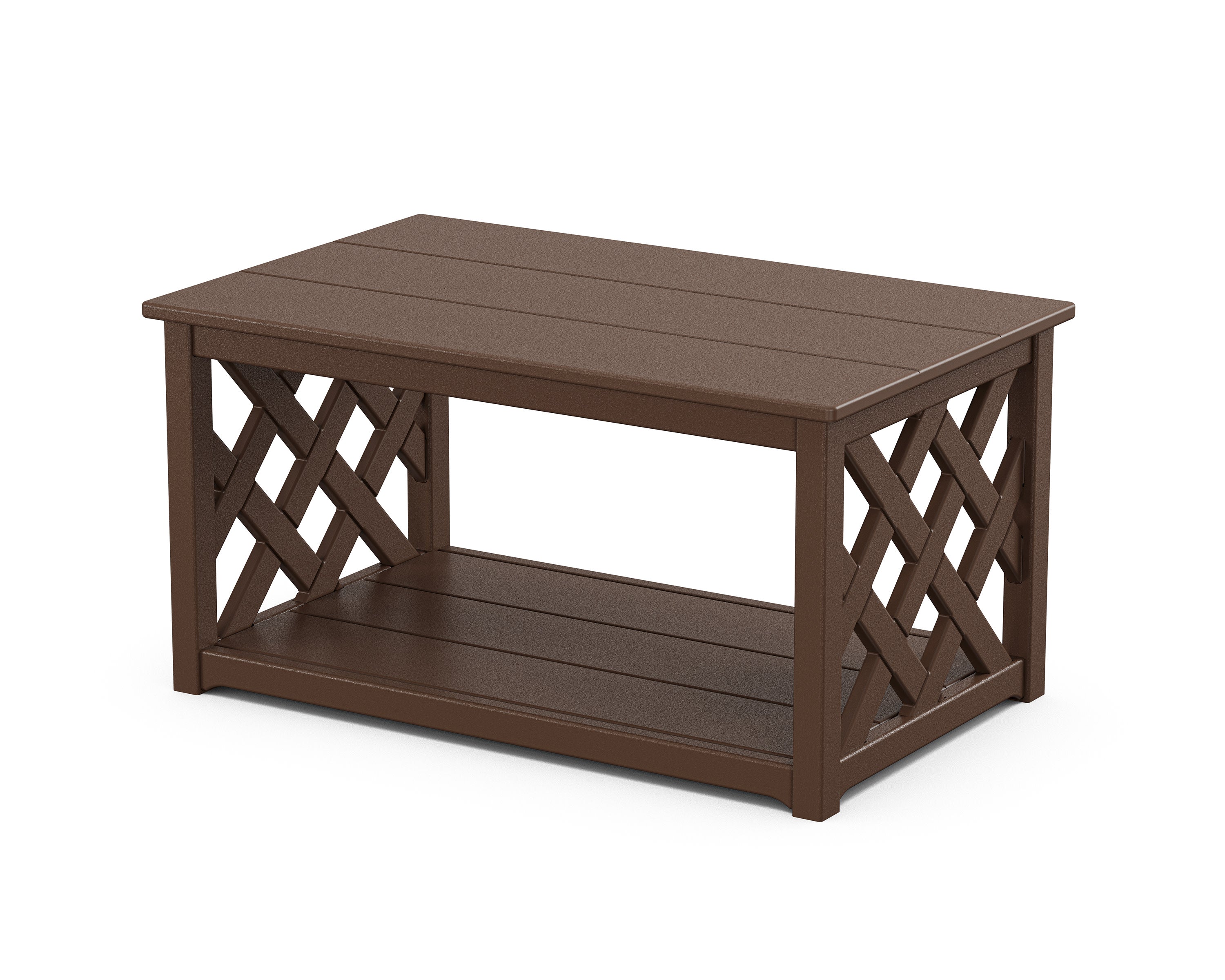 Wovendale Coffee Table in Mahogany