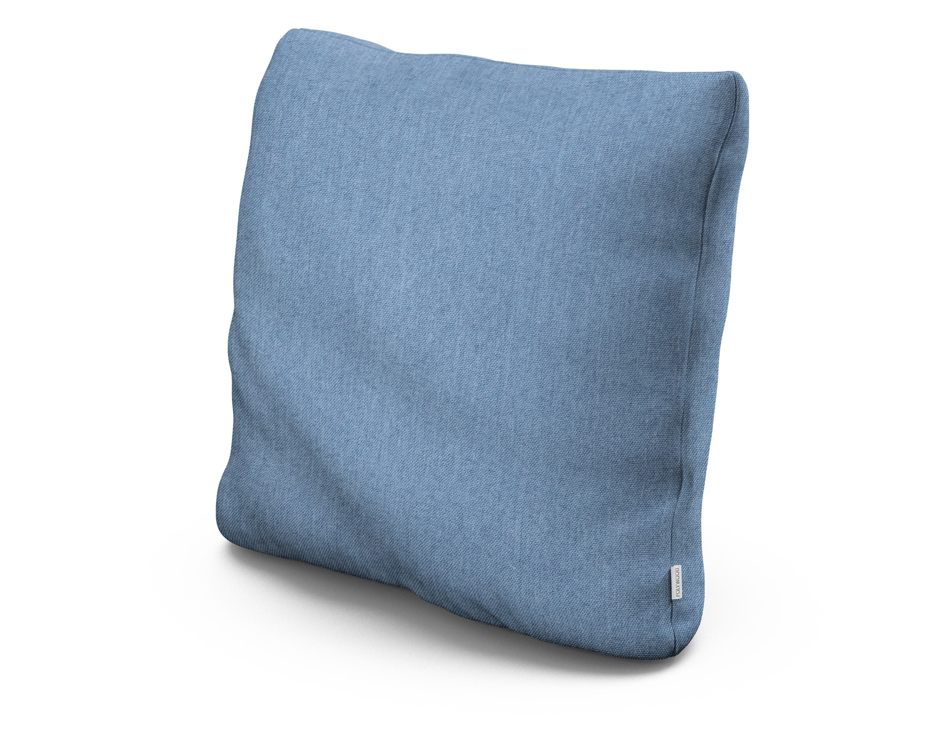 20" Outdoor Throw Pillow in Sky Blue