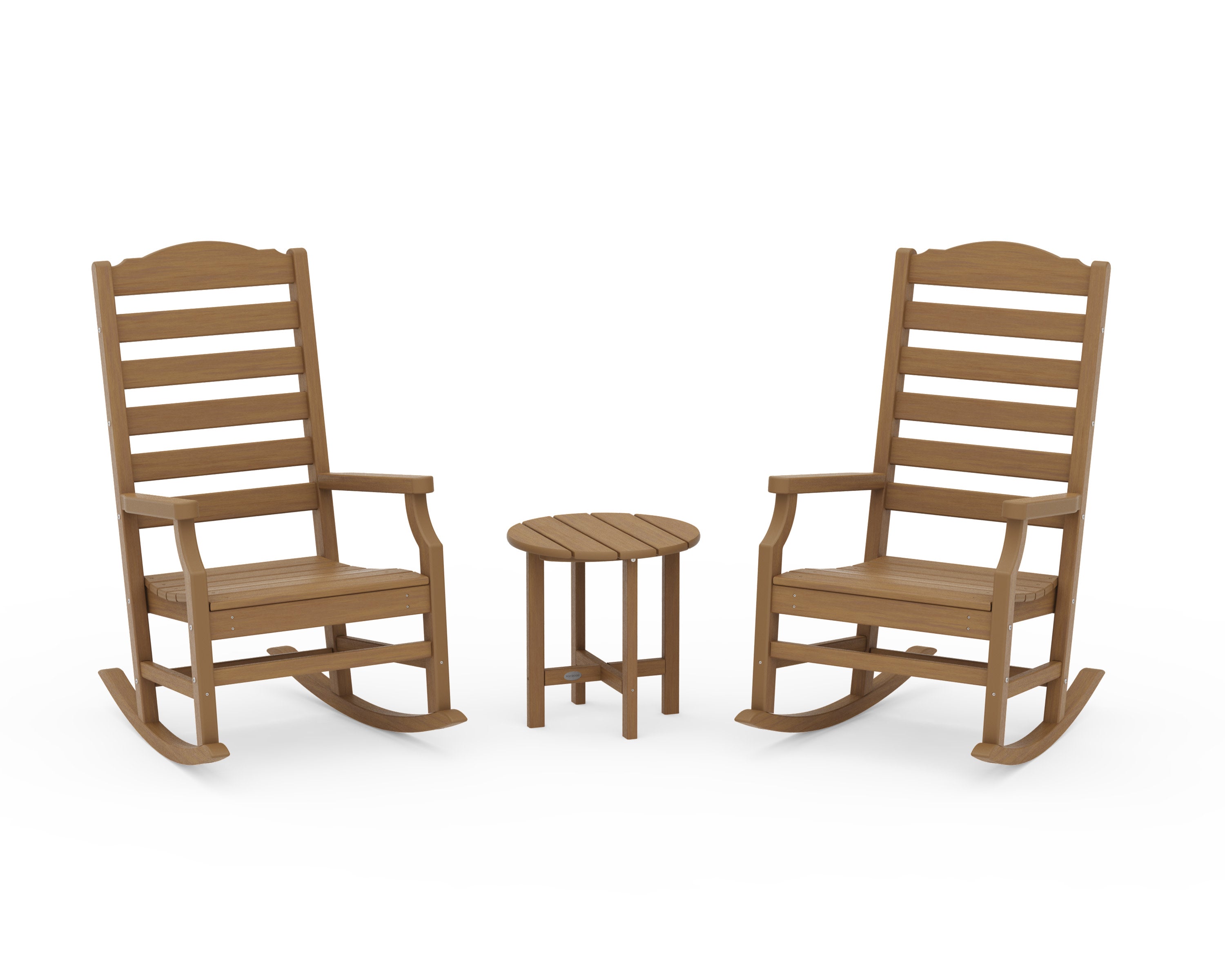 Savannah 3-Piece Rocking Chair Set in Natural
