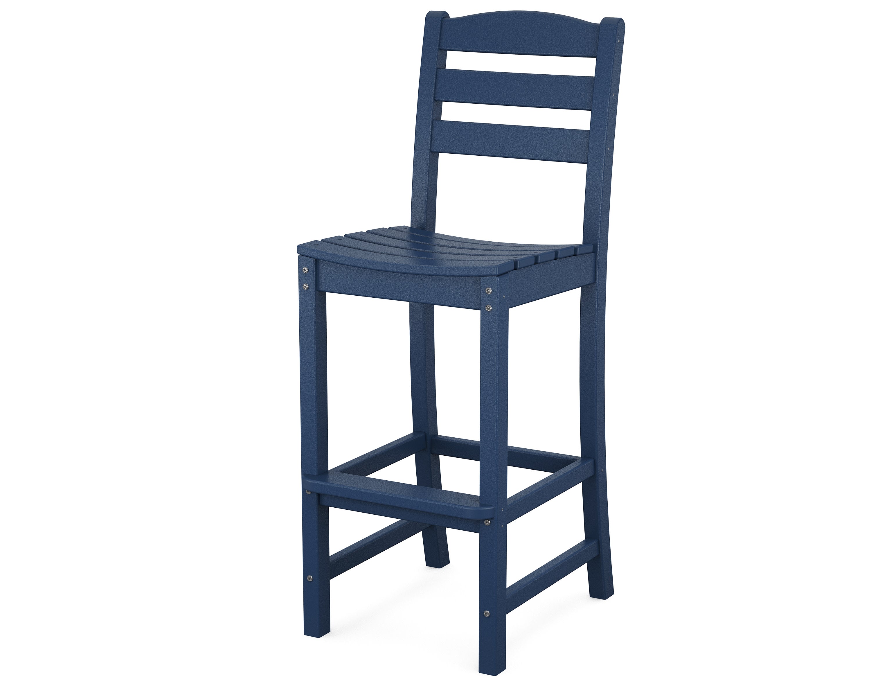 La Casa Caf Bar Side Chair in Navy