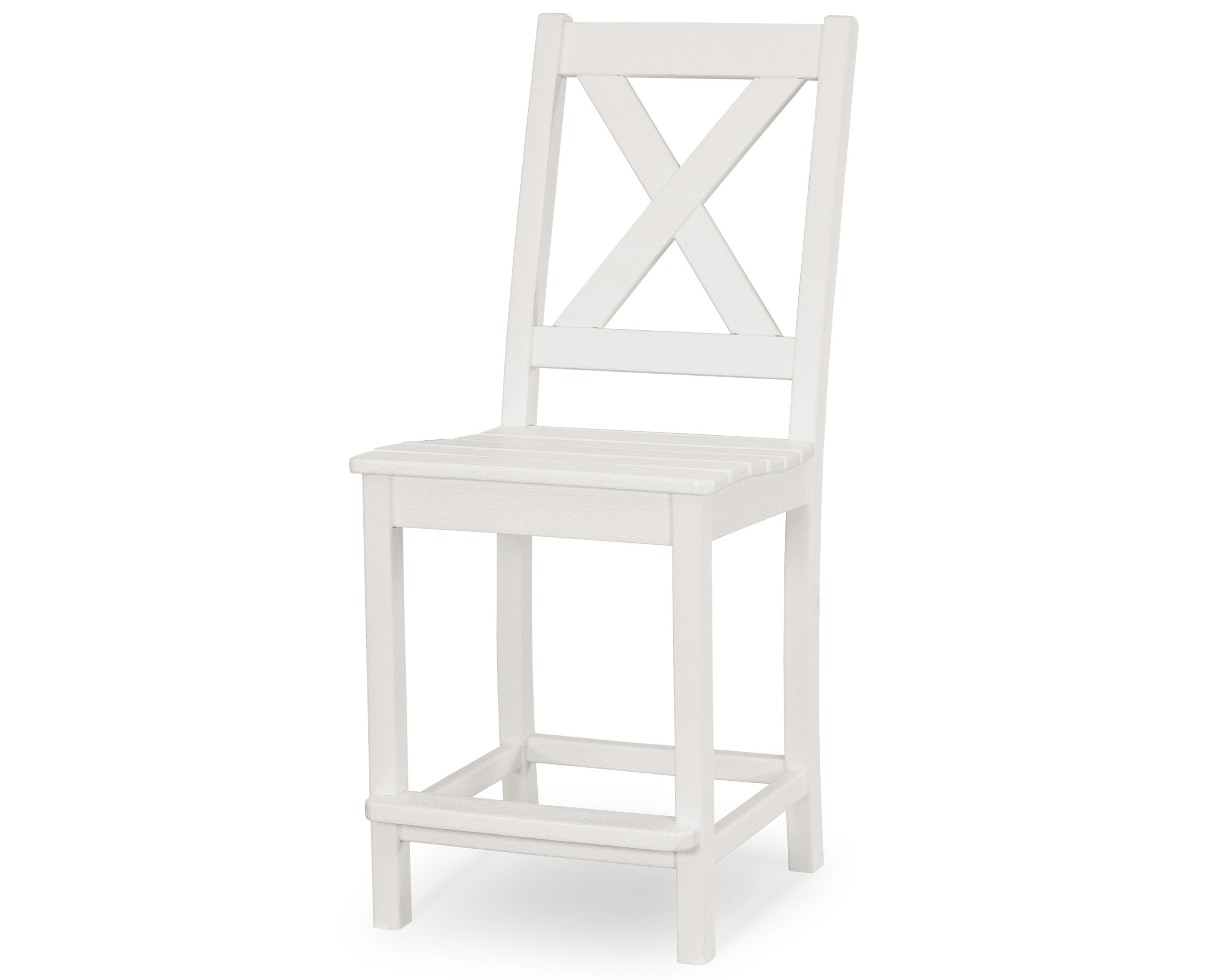 Braxton Counter Side Chair in Vintage White