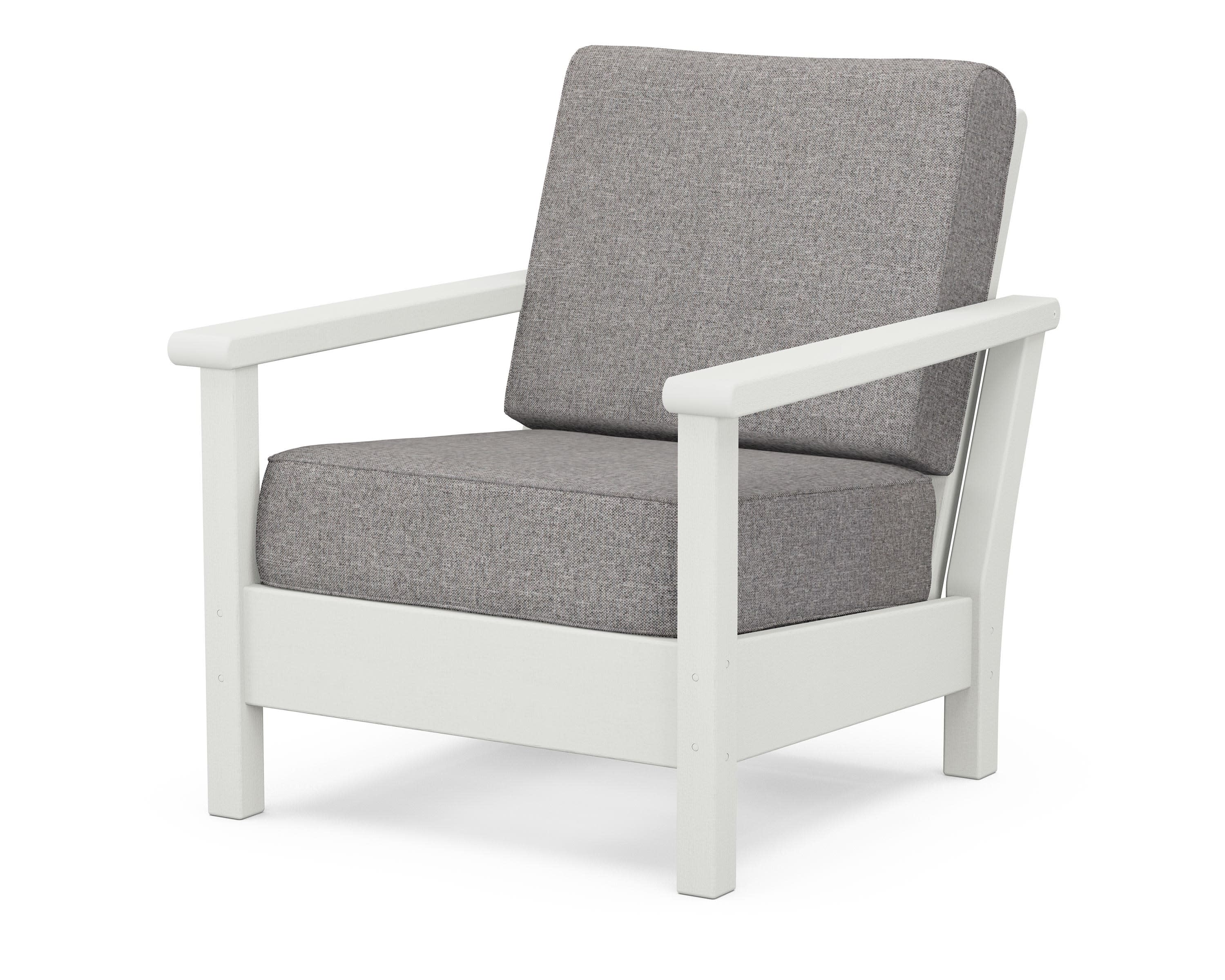 Harbour Deep Seating Chair in Vintage White / Grey Mist