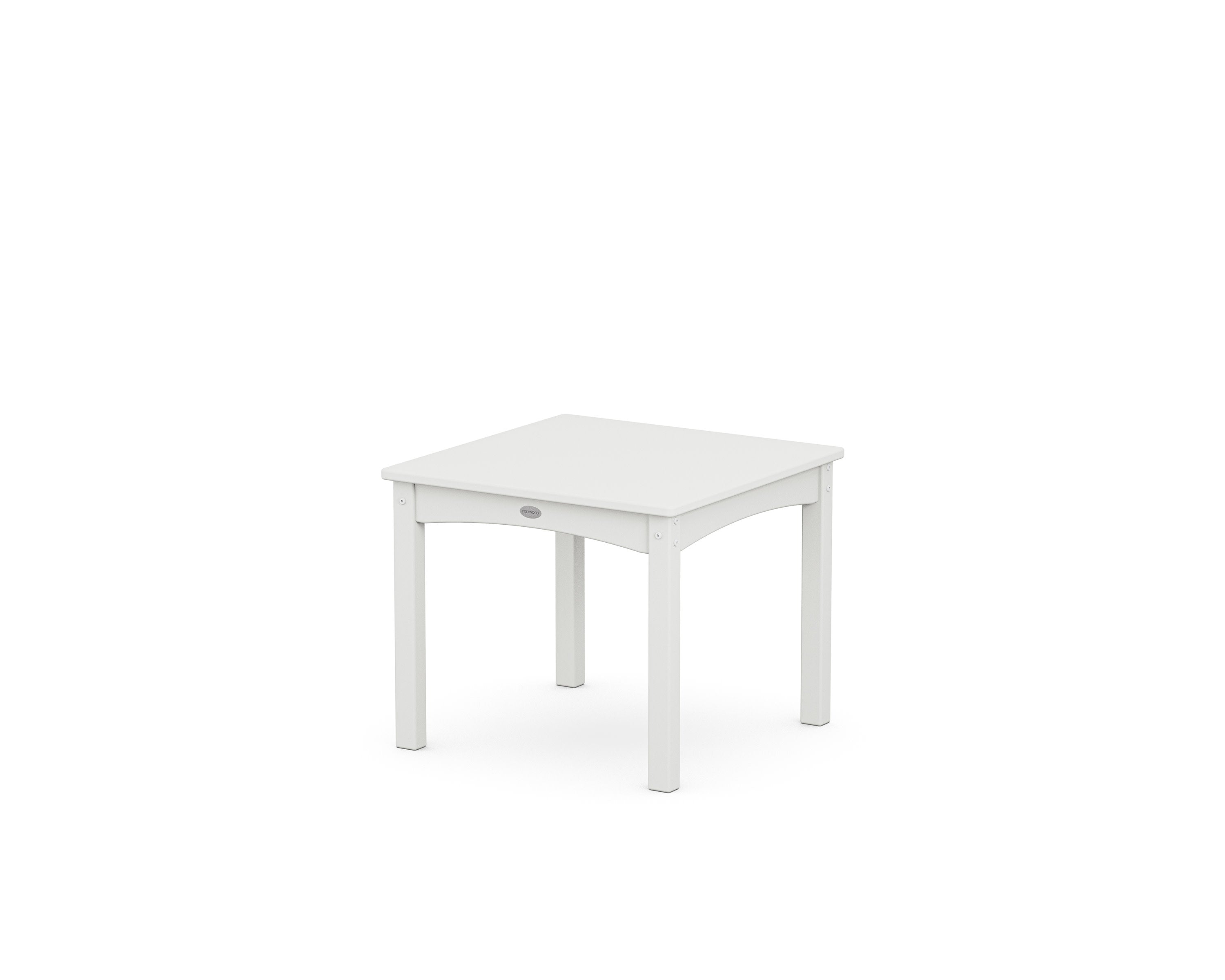 Toddler 24" Dining Table in White