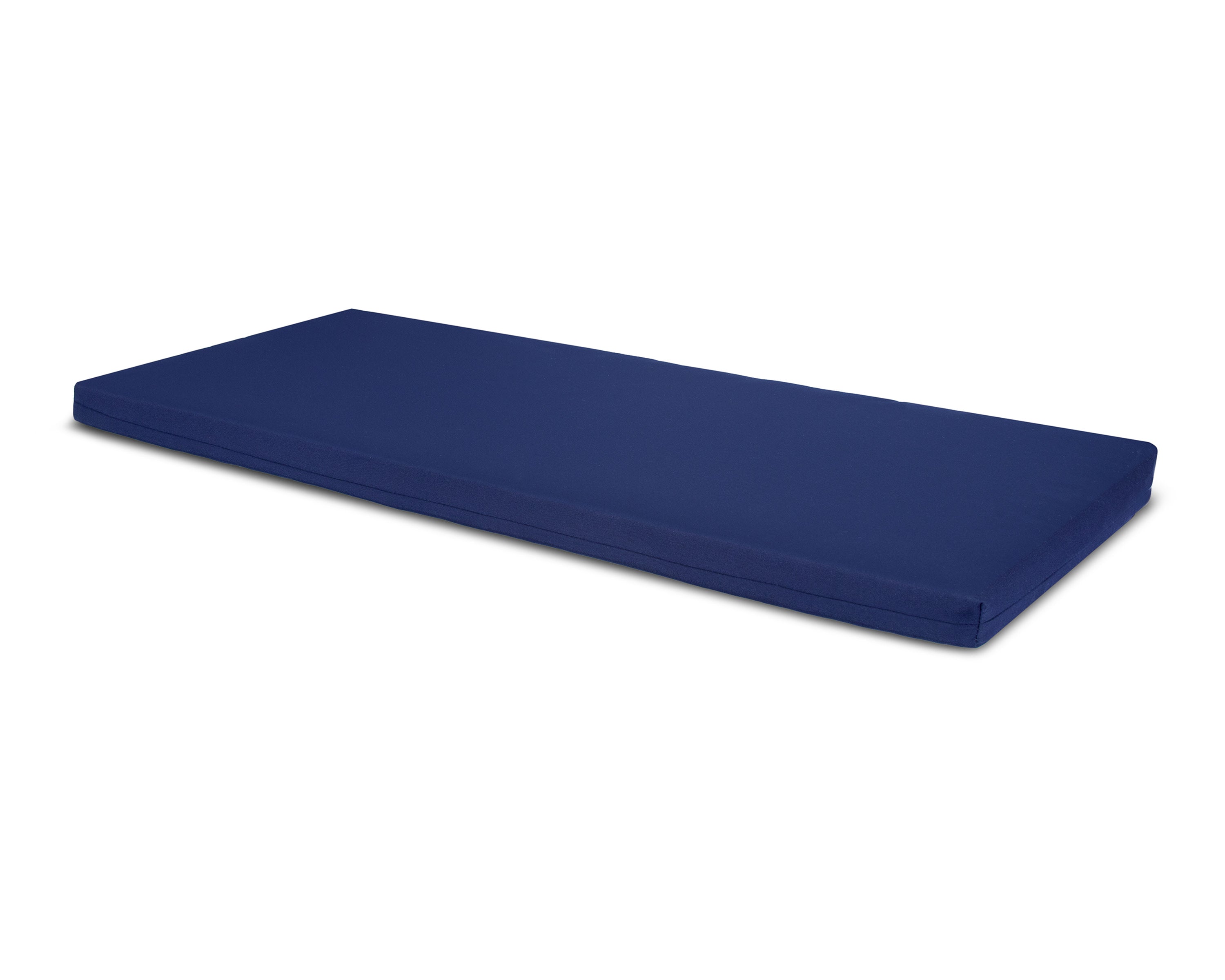 Bench Seat Cushion - 17.5"D x 57.5"W x 2.5"H in Navy