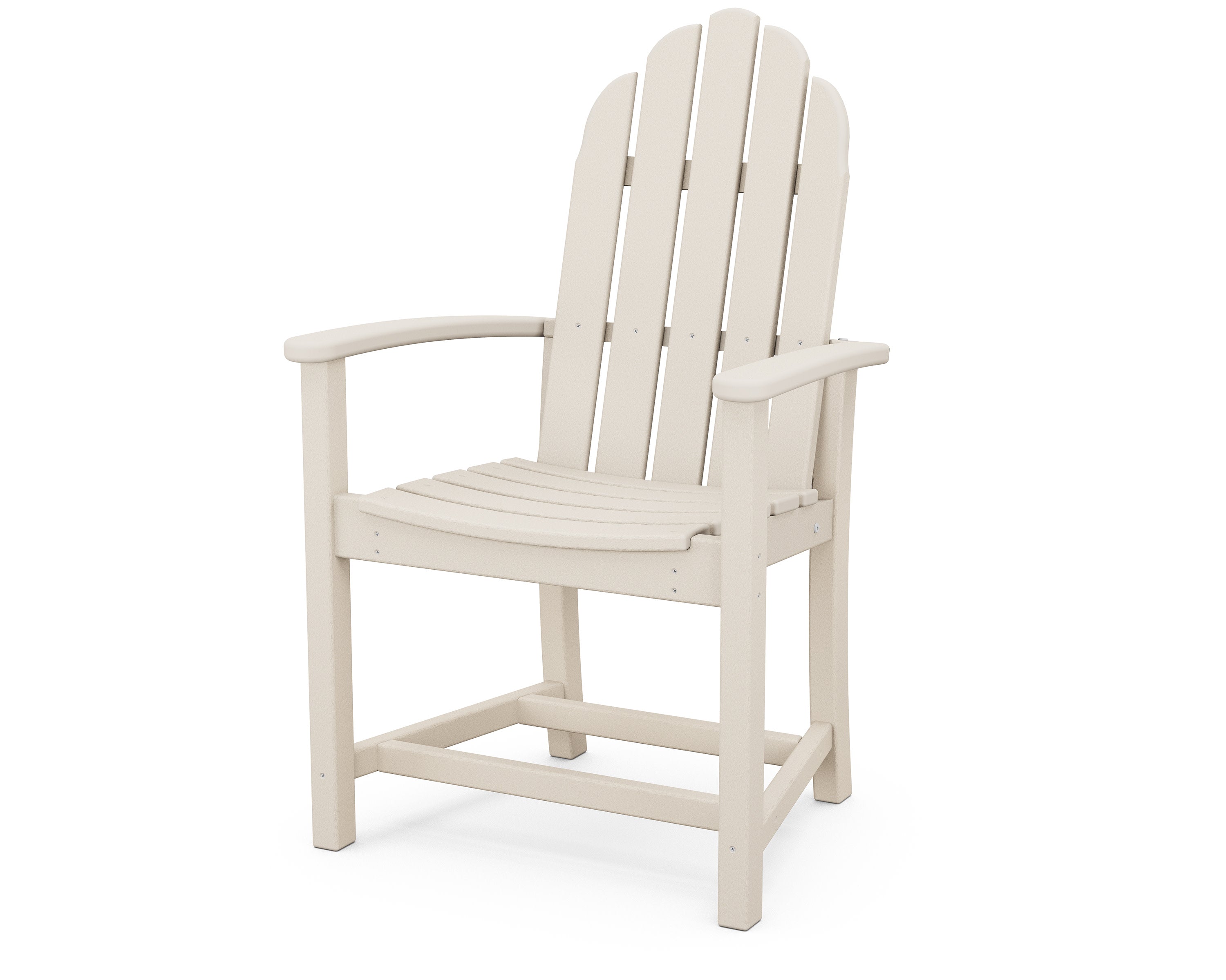 Classic Adirondack Dining Chair in Sand