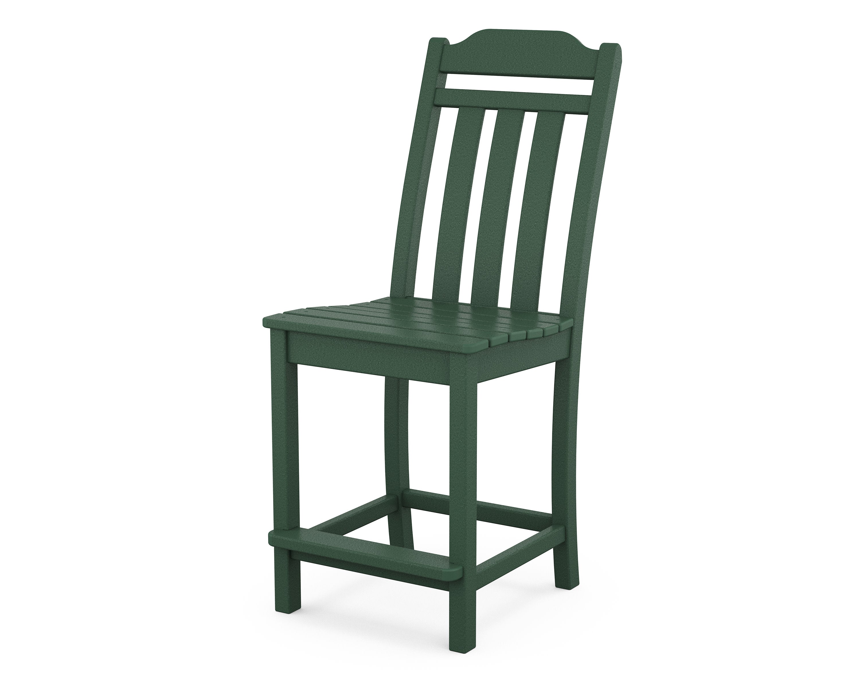 Cottage Counter Side Chair in Green