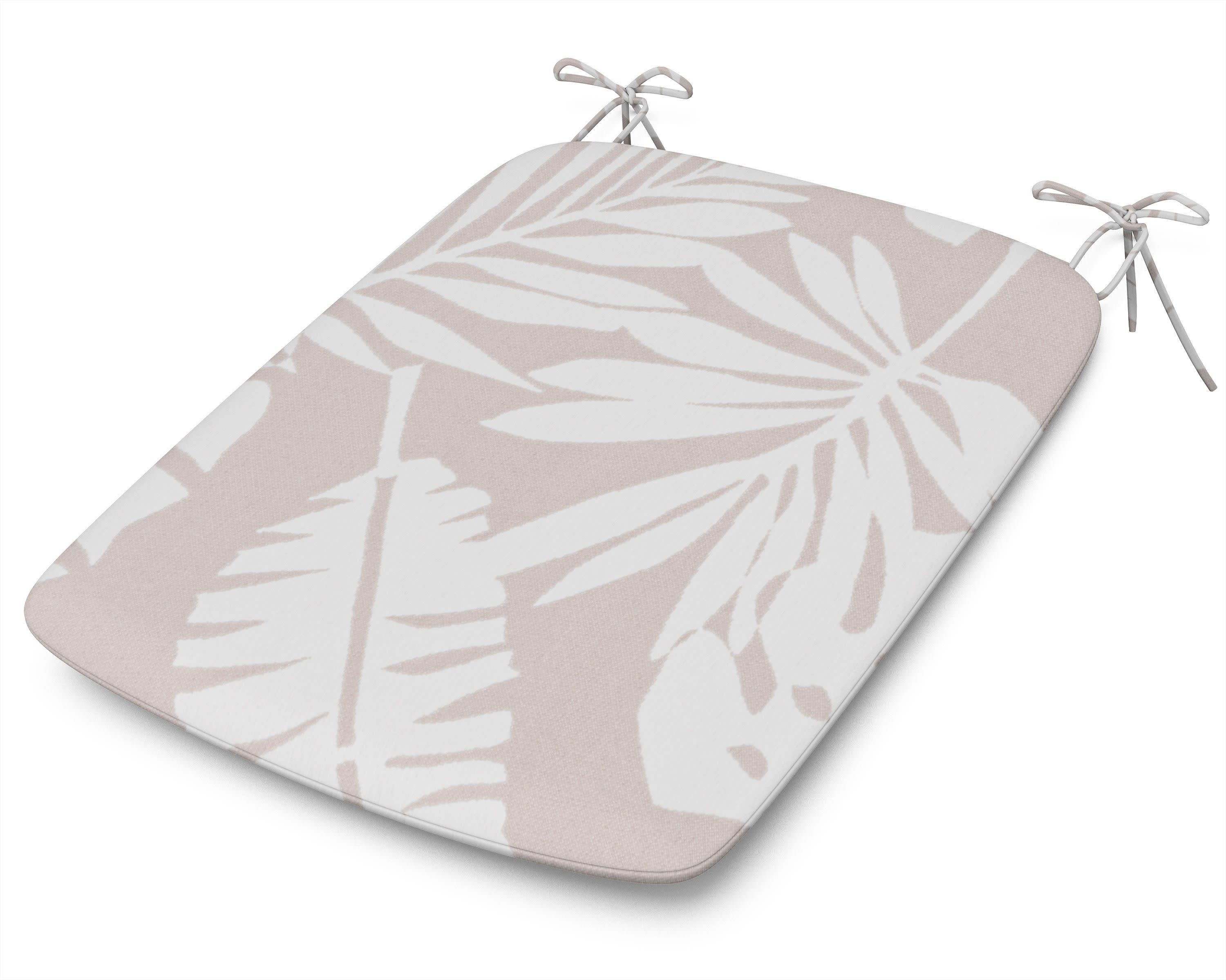 1120 Urban Seat Pad in Leaf Dune Burlap